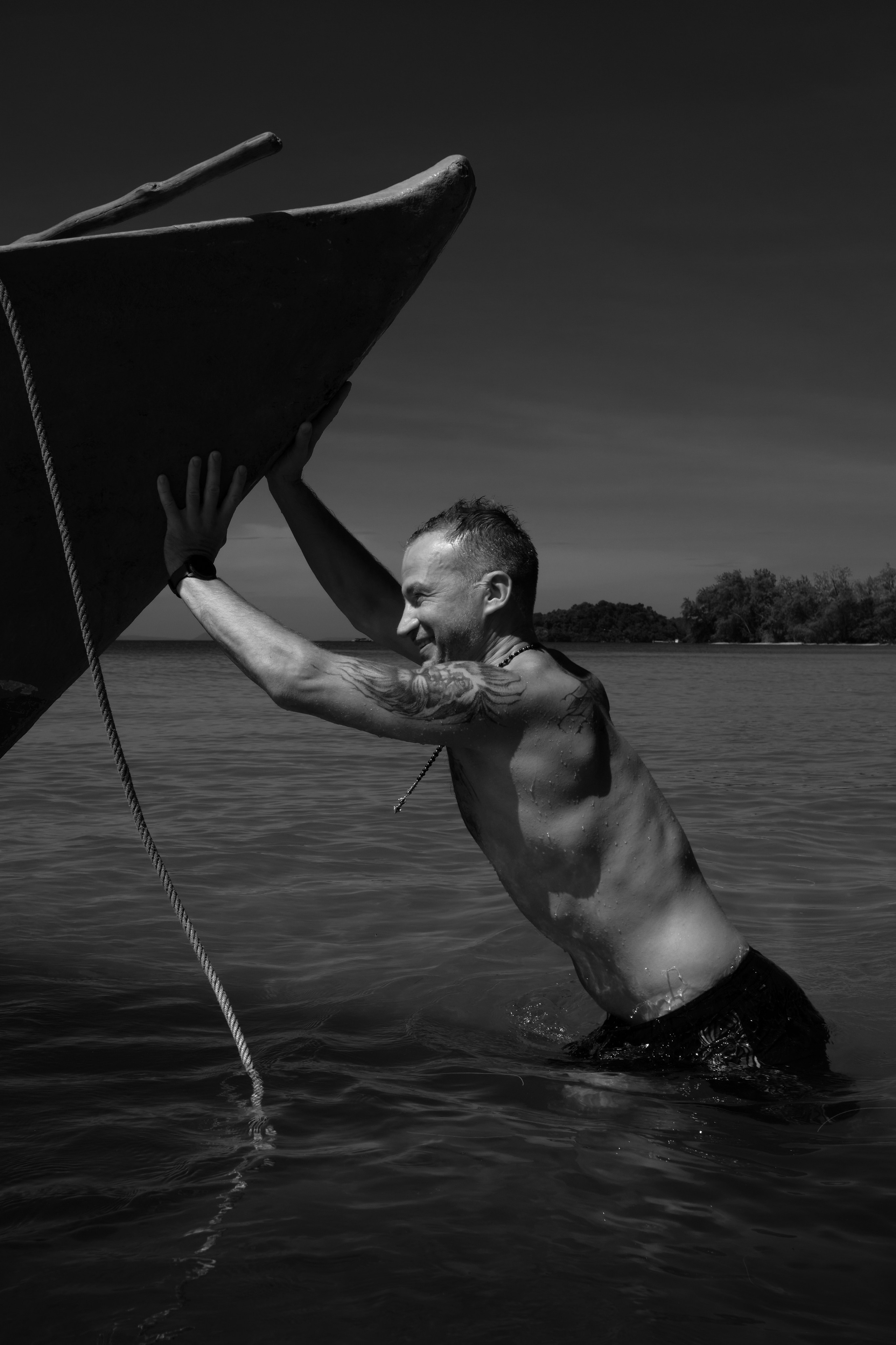 Offer. Petr Nabutov. Portrait photography, Cambodia