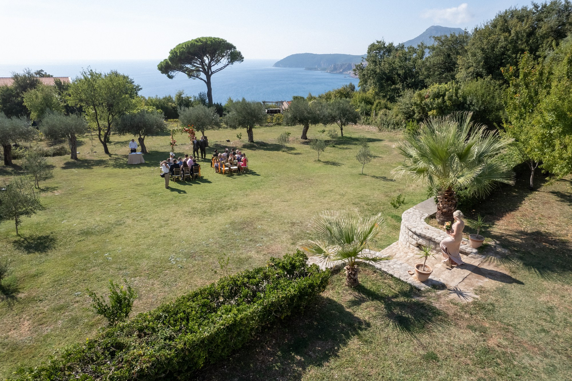 Talici Hill Villa: Spitzenhochzeitsort in Montenegro