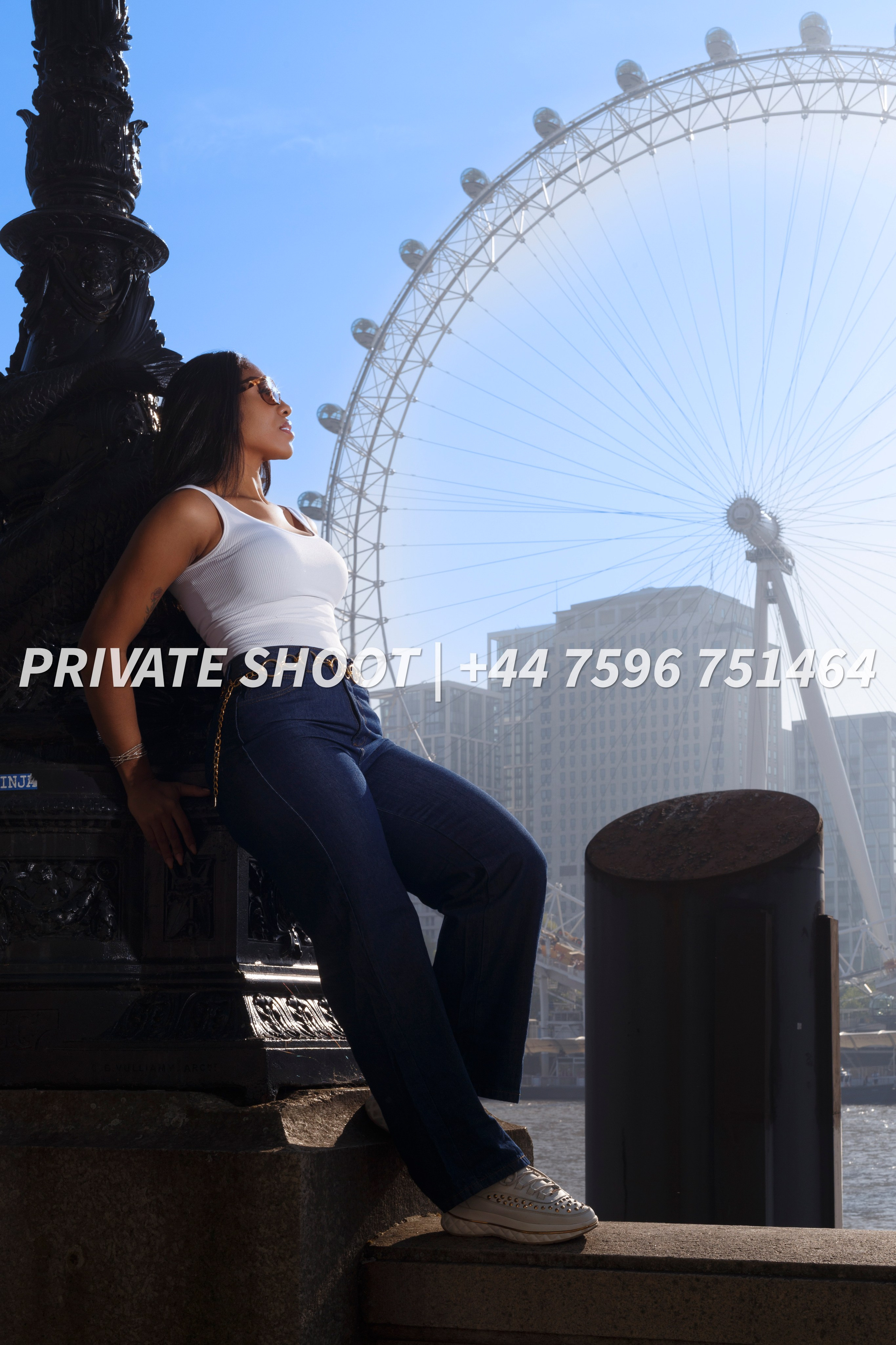 London Frames. Ensaio Sensual em Londres | Private Shoot