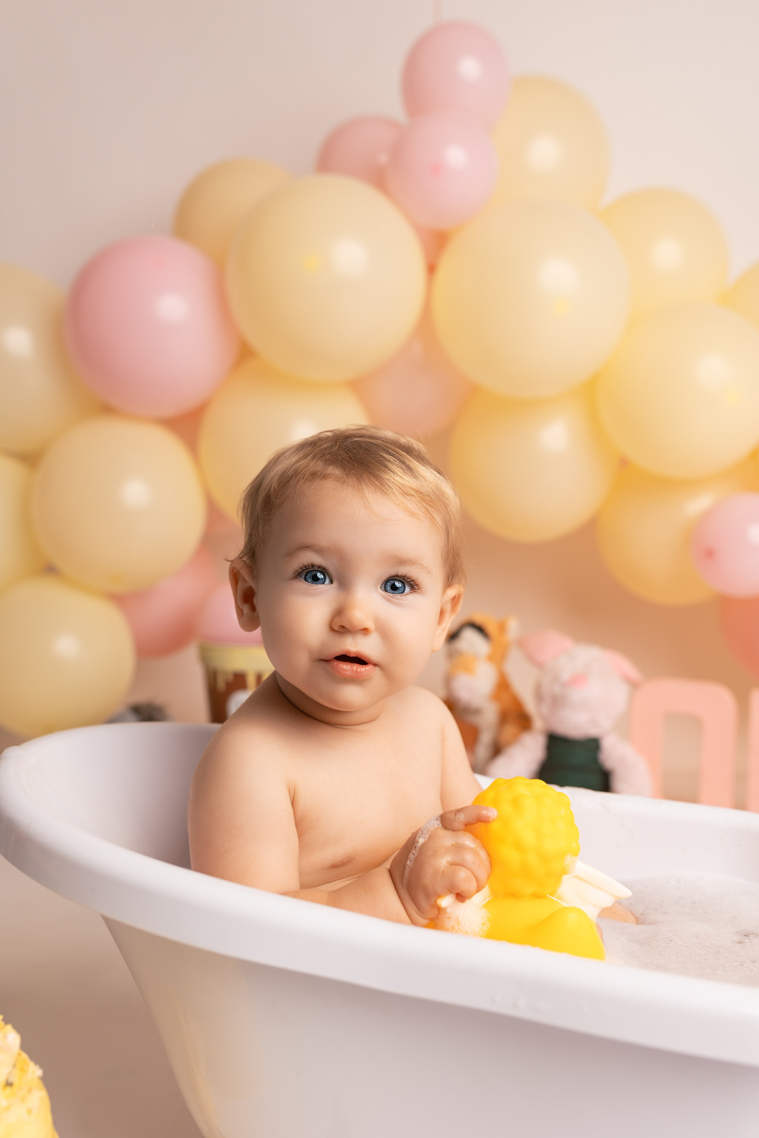 Cake Smash. Anna Levina Photography