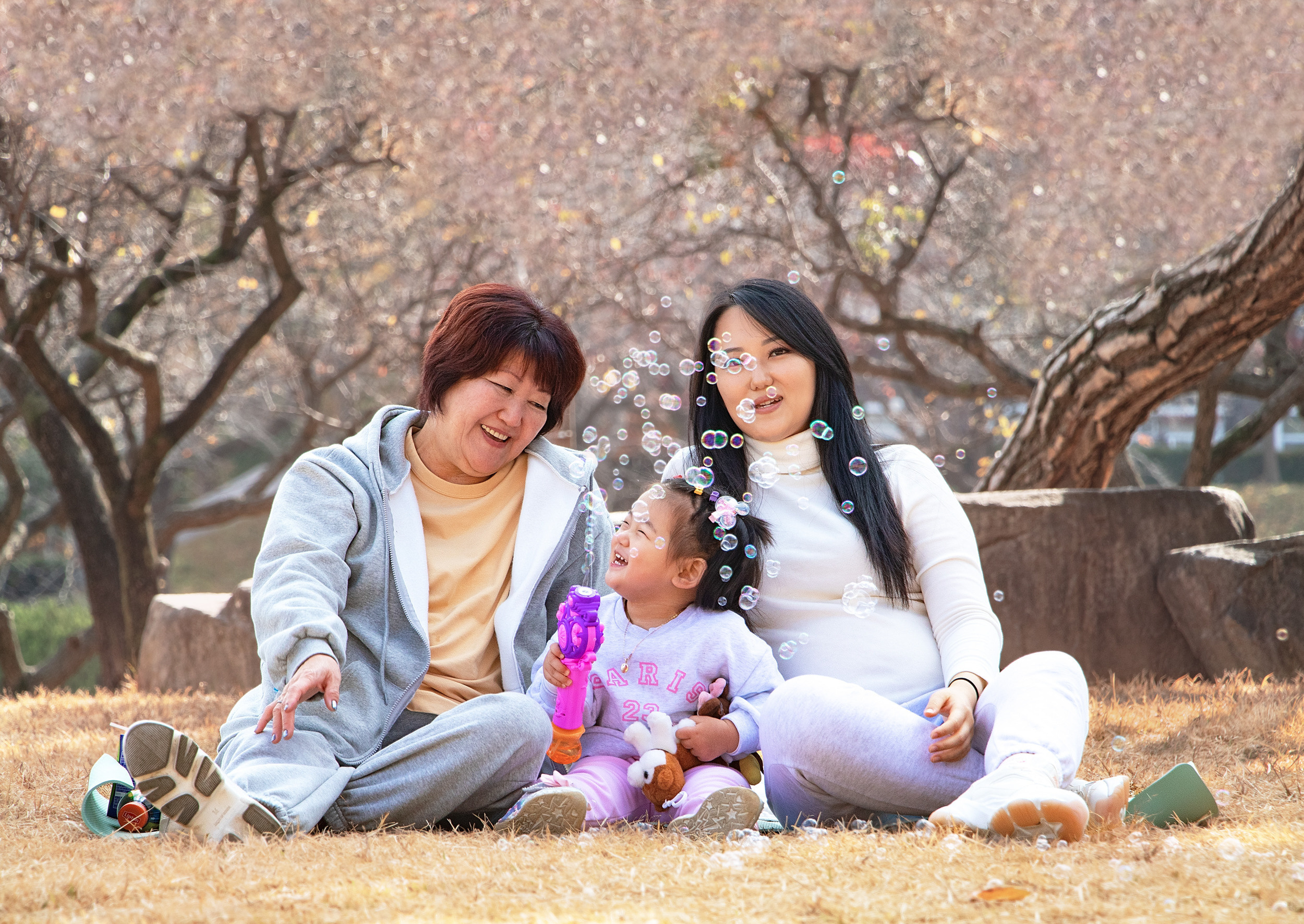 Семейный, свадебный и асянди фотограф в Южной Корее Ким Гым Дори