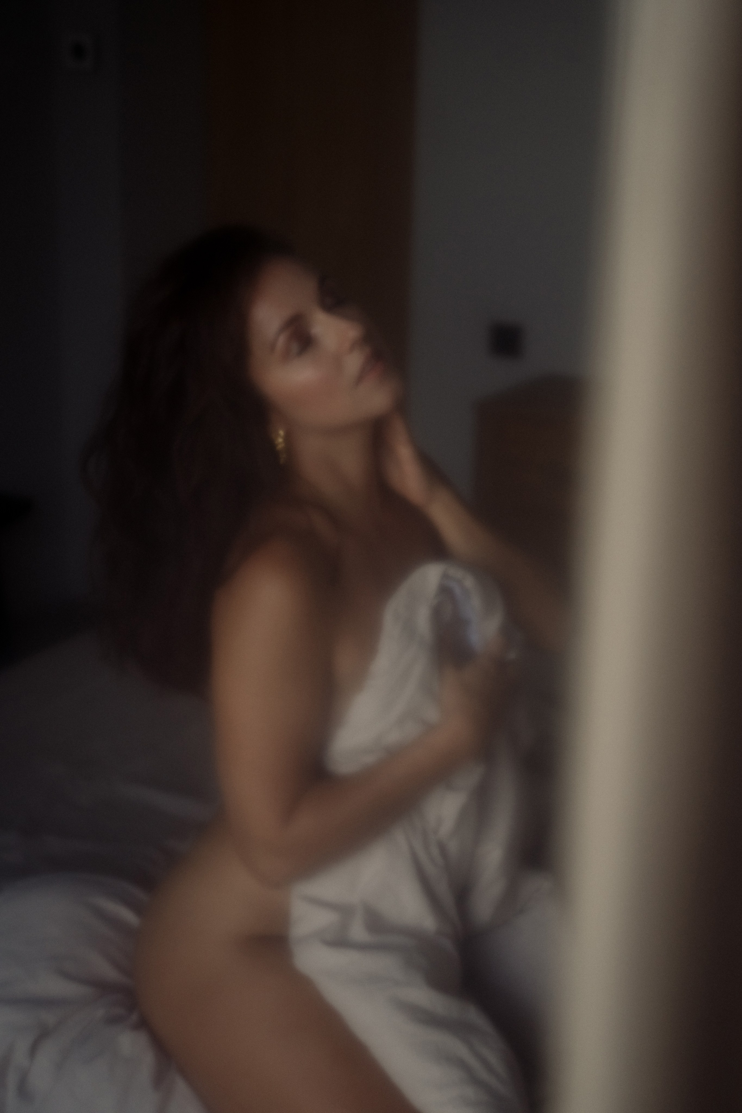 Портрет. Фотограф и визажист Анастасия Гусарова