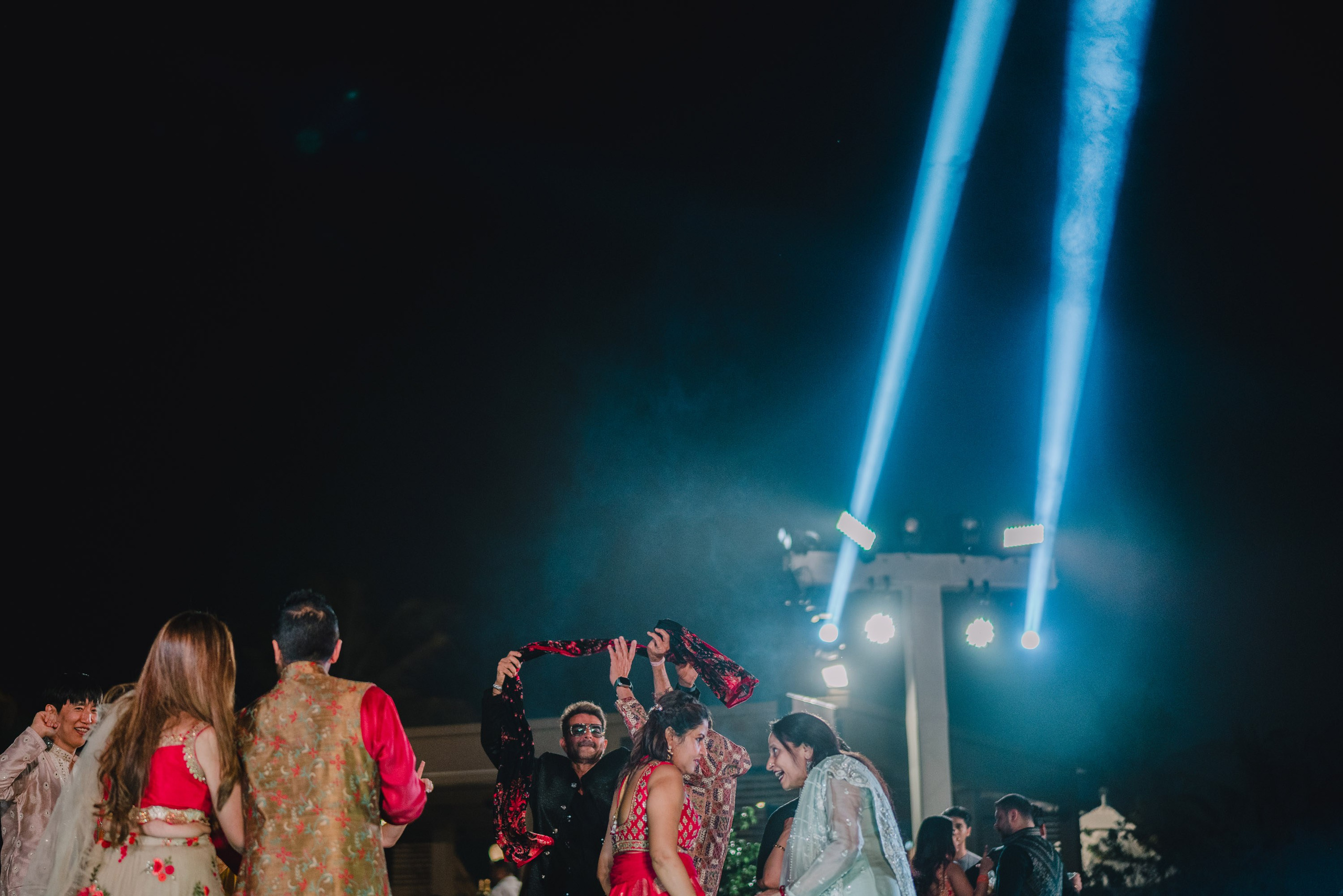 Indian Wedding in Bluewaters Island, Dubai. Sergio Russo — TOP Wedding Photographer in Dubai