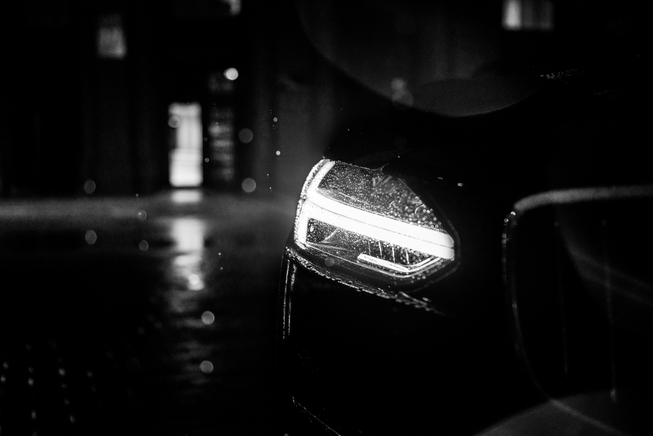 Ночная съемка Volvo S90. ФОТОГРАФ МЕКСИКА КИНТАНА-РОО