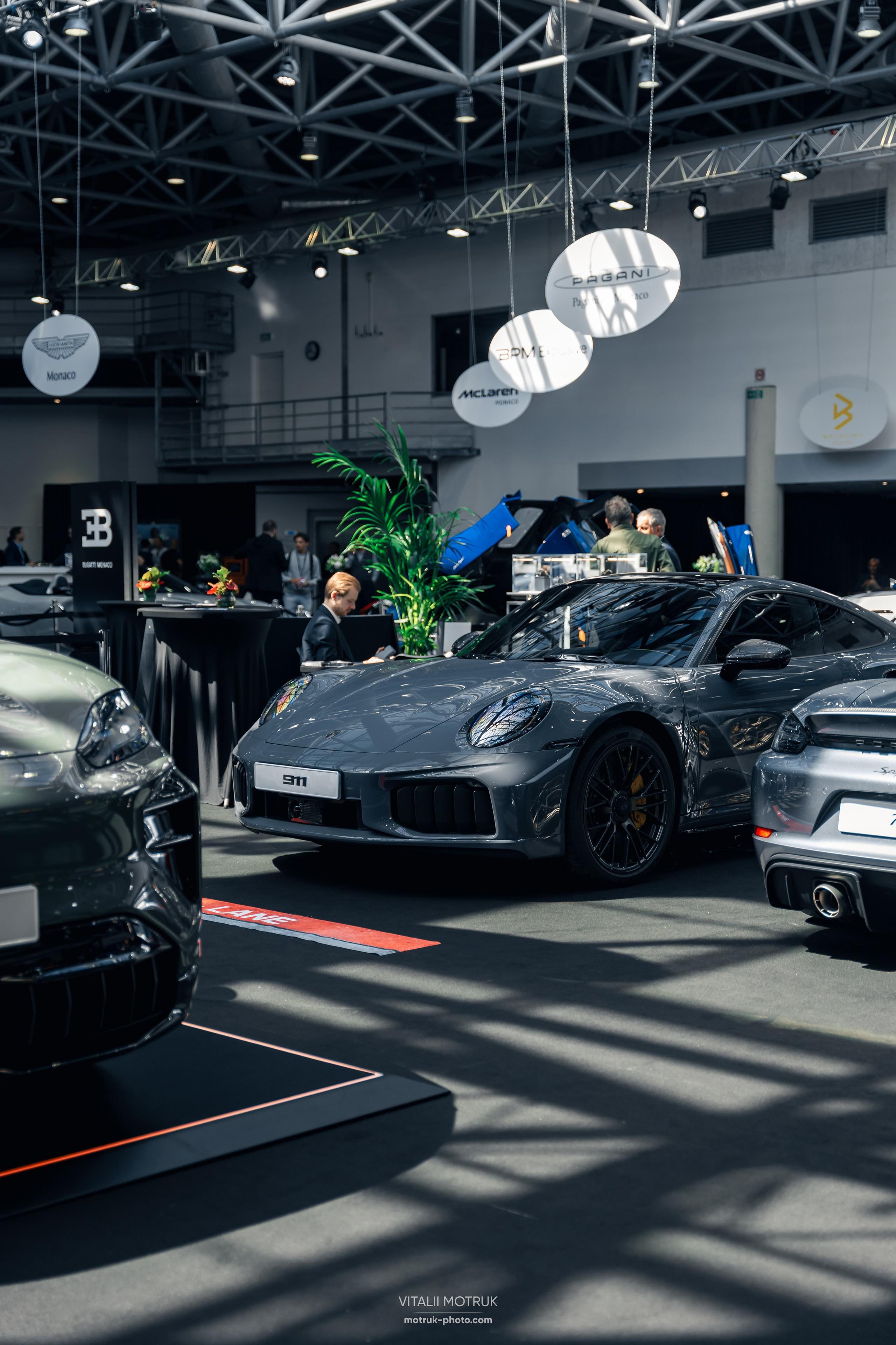Top Marques Monaco 2026. Photographer in Paris — Vitalii Motruk