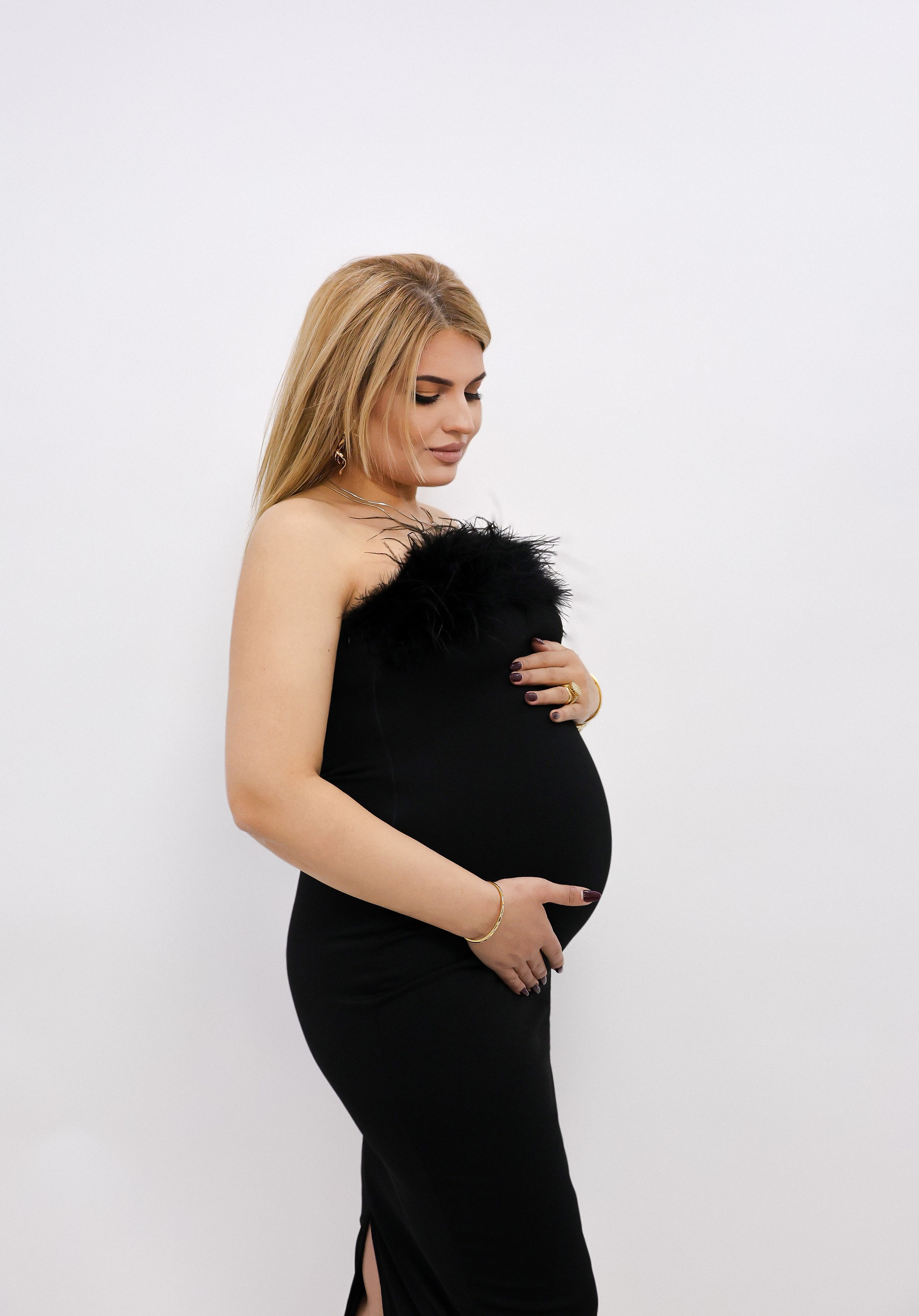 Maternité I Maternity Studio. Photographe de mariage et famille à Nancy - studio et extérieur - MSPhotography