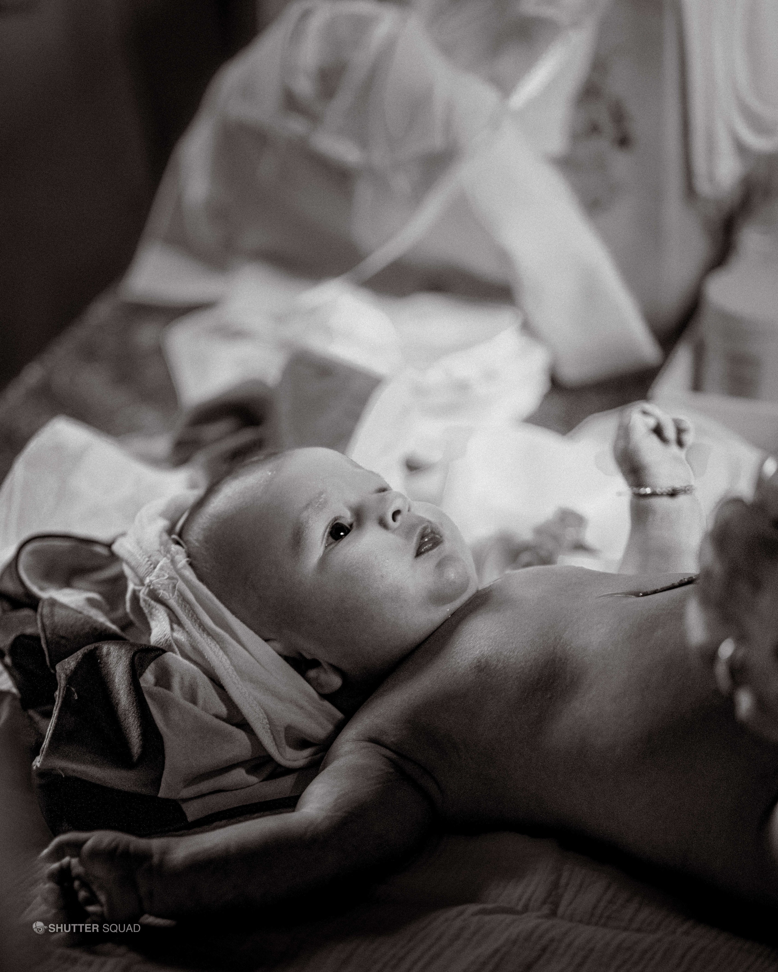Baptism Gallery — Firstborn Joy. ShutterSquad.ro