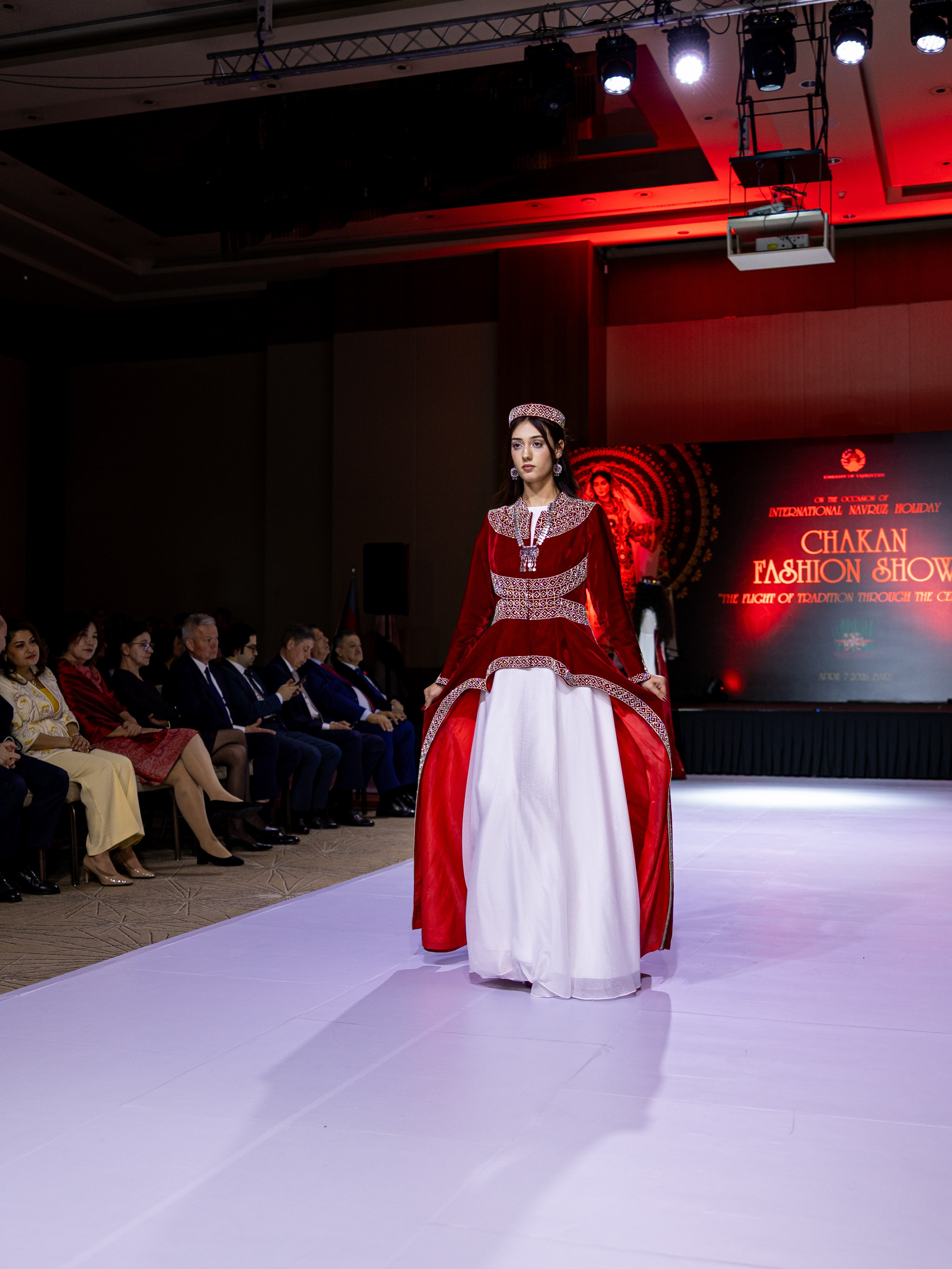 Chakan Fashion Show '26. BIG Model Agency. “Dare to Be Famous”