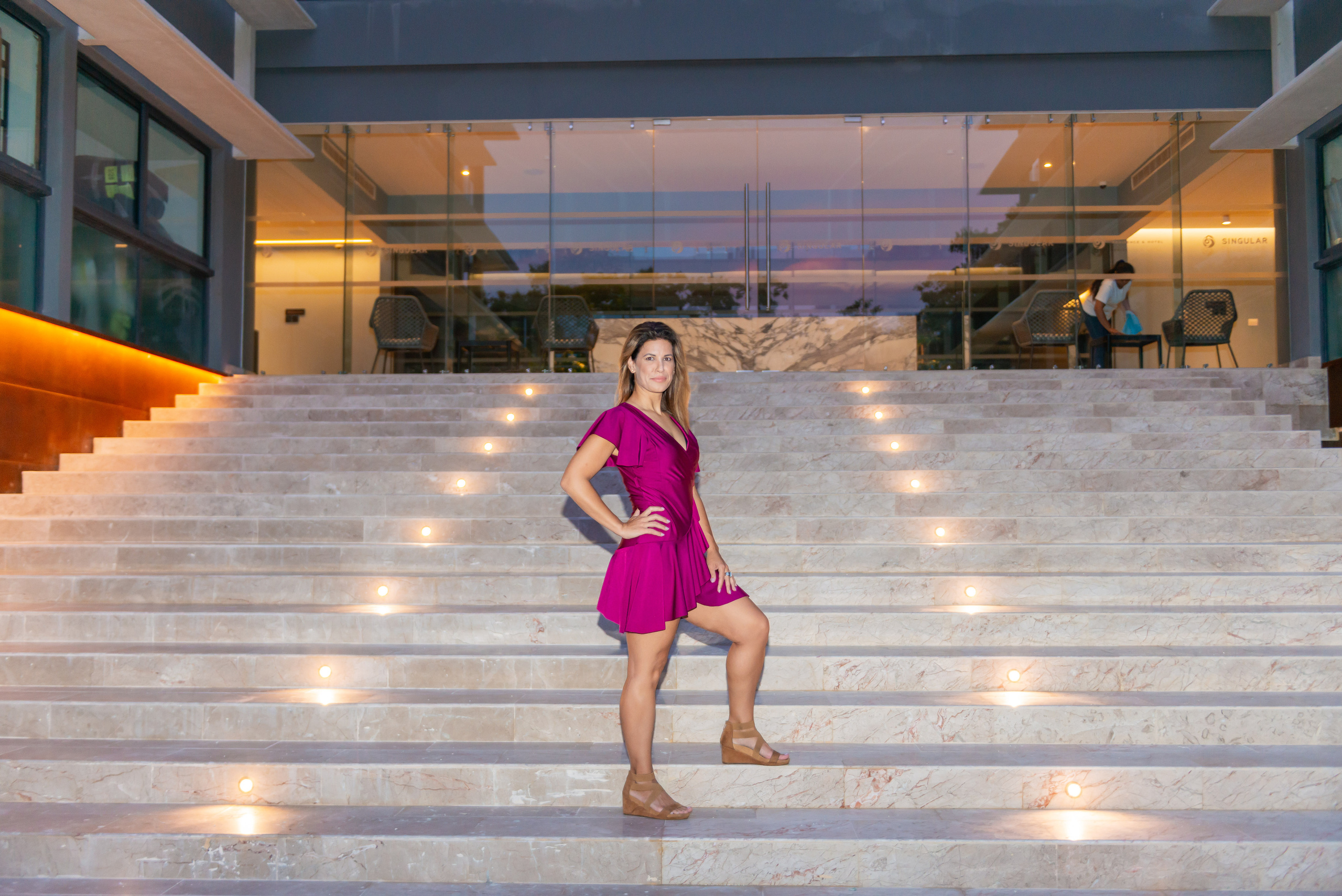 Sesión de Fotos Personalizada en la Piscina en Playa del Carmen. FOTÓGRAFO MÉXICO QUINTANA ROO