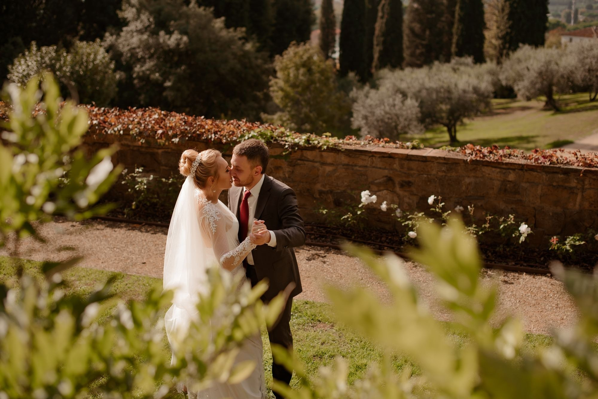Intimate Elopement in Tuscany — Villa Le Fontanelle Florence | Destination Wedding Photography. Bella Vita Weddings — Wedding Photography in Dubai & Destination