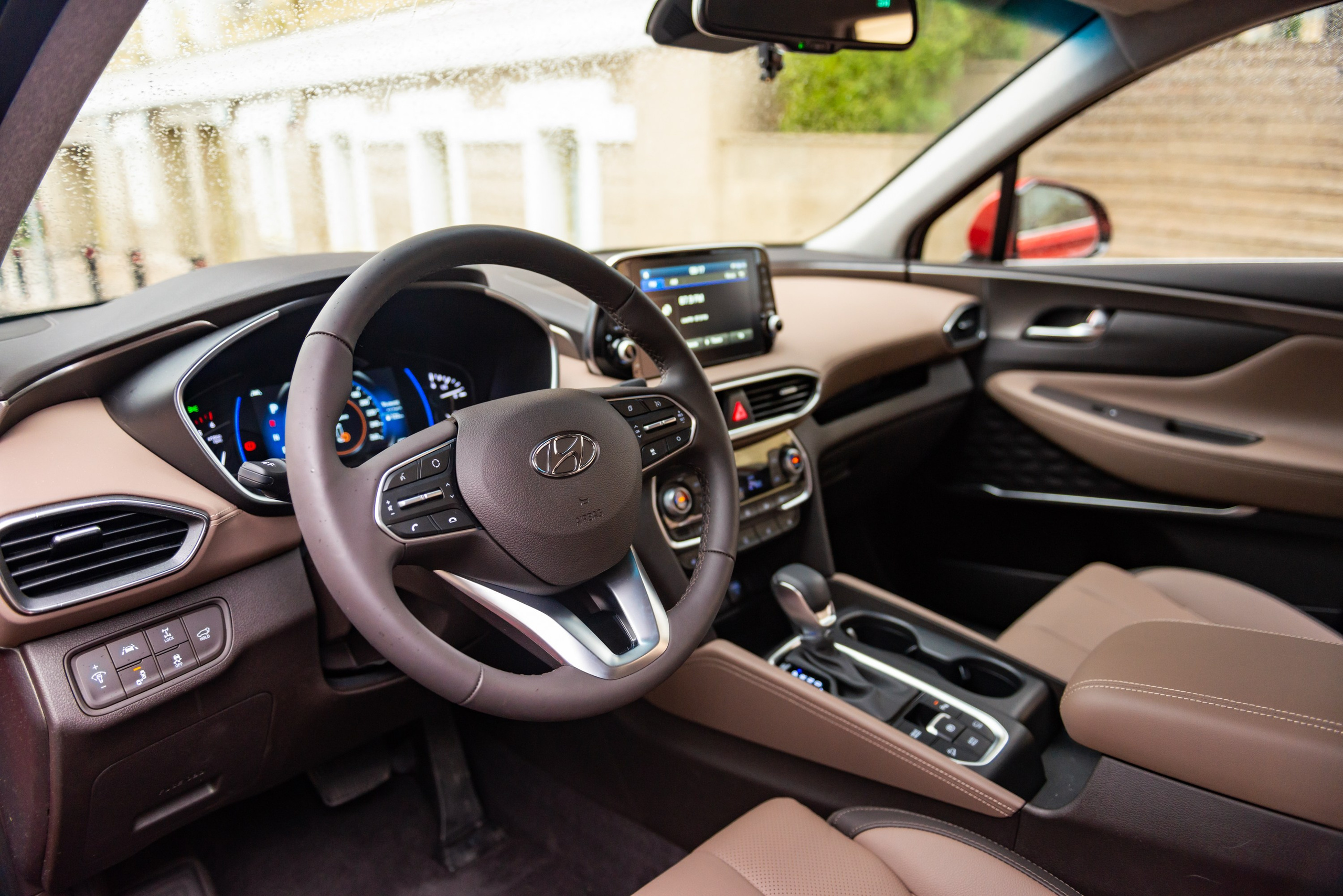 Авто фотосъемка Hyundai SantaFe. ФОТОГРАФ МЕКСИКА КИНТАНА-РОО