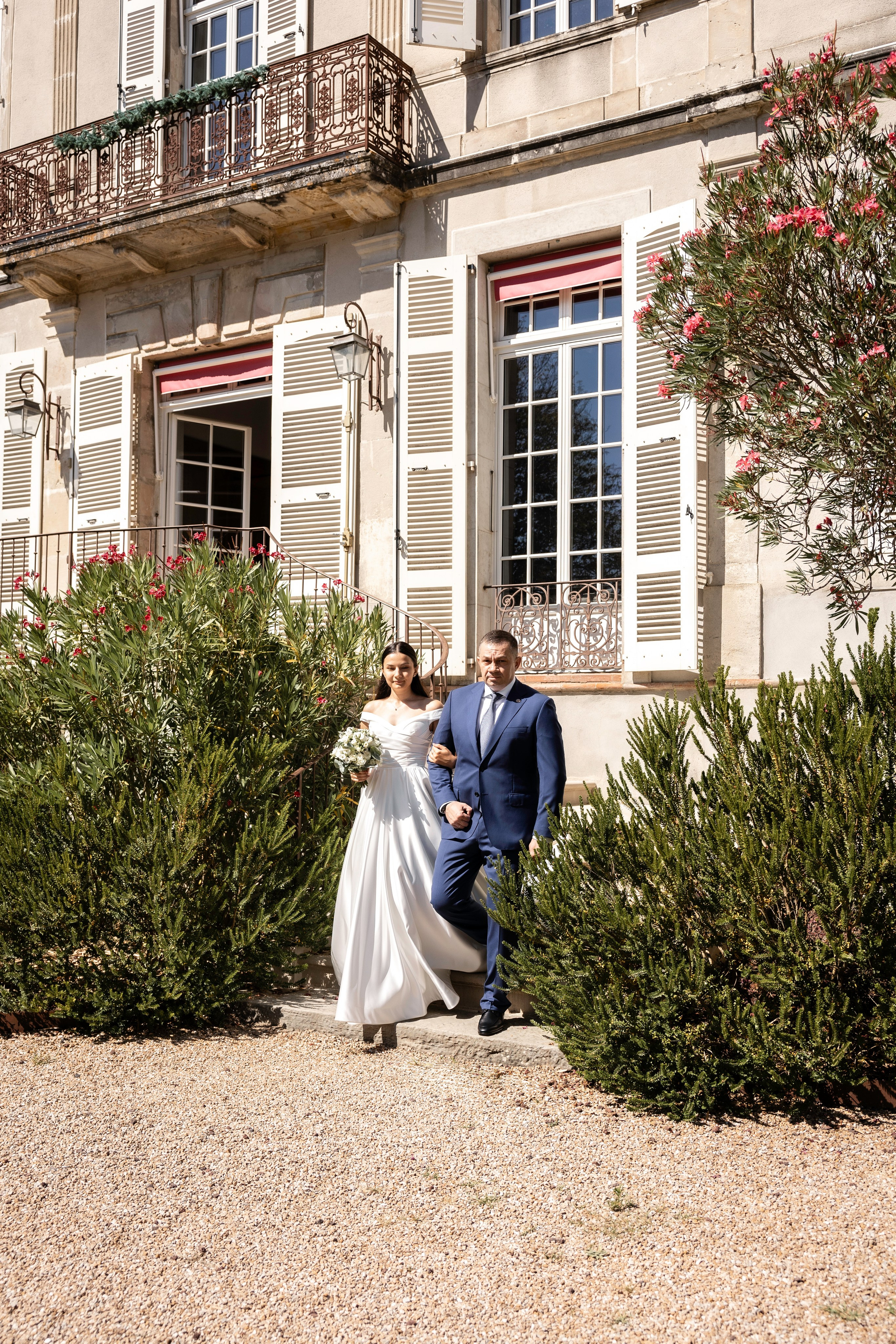 Wedding in Domaine De Montcausson. Eugénie Smirnova — your photographer in Toulouse and southwest France