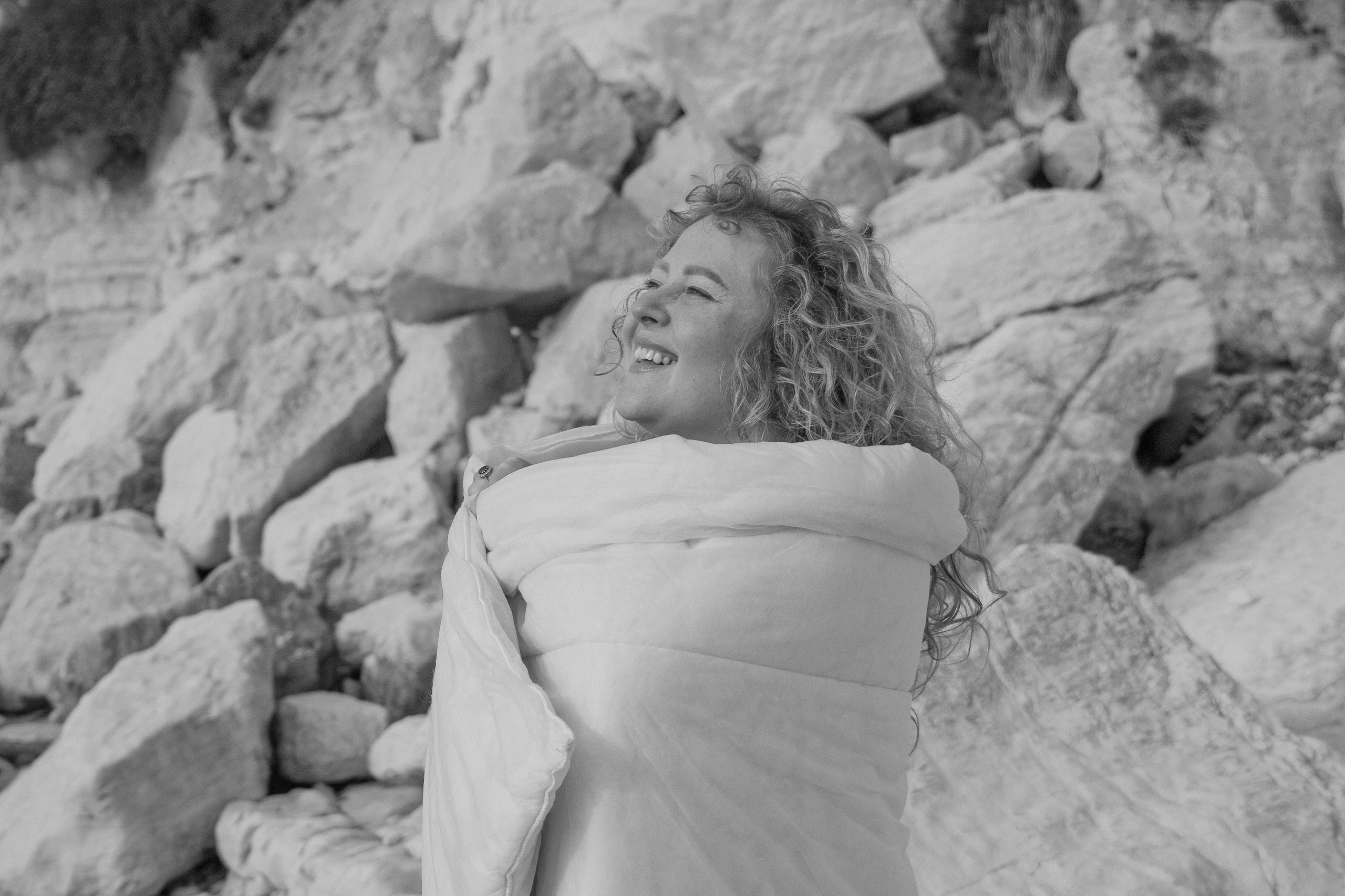 Cocooning: Wrap Yourself Session | Intimate Therapeutic Photography. Natalja Poplavska — Visual artist, Photographer, East Sussex, London