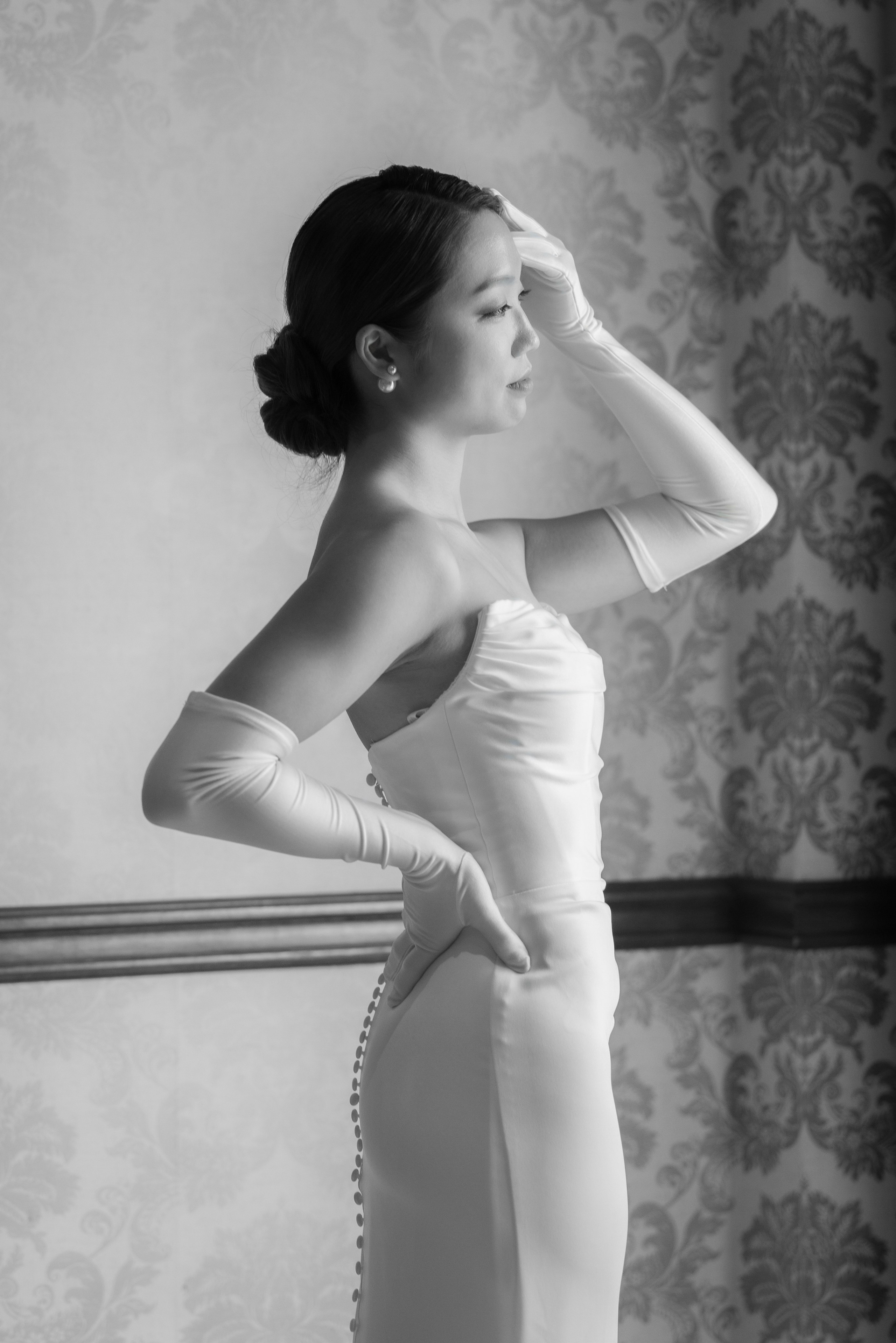 Conner Wiburn & Esther Roh in The Venetian in Garfield, NJ. Wedding Photo & Video