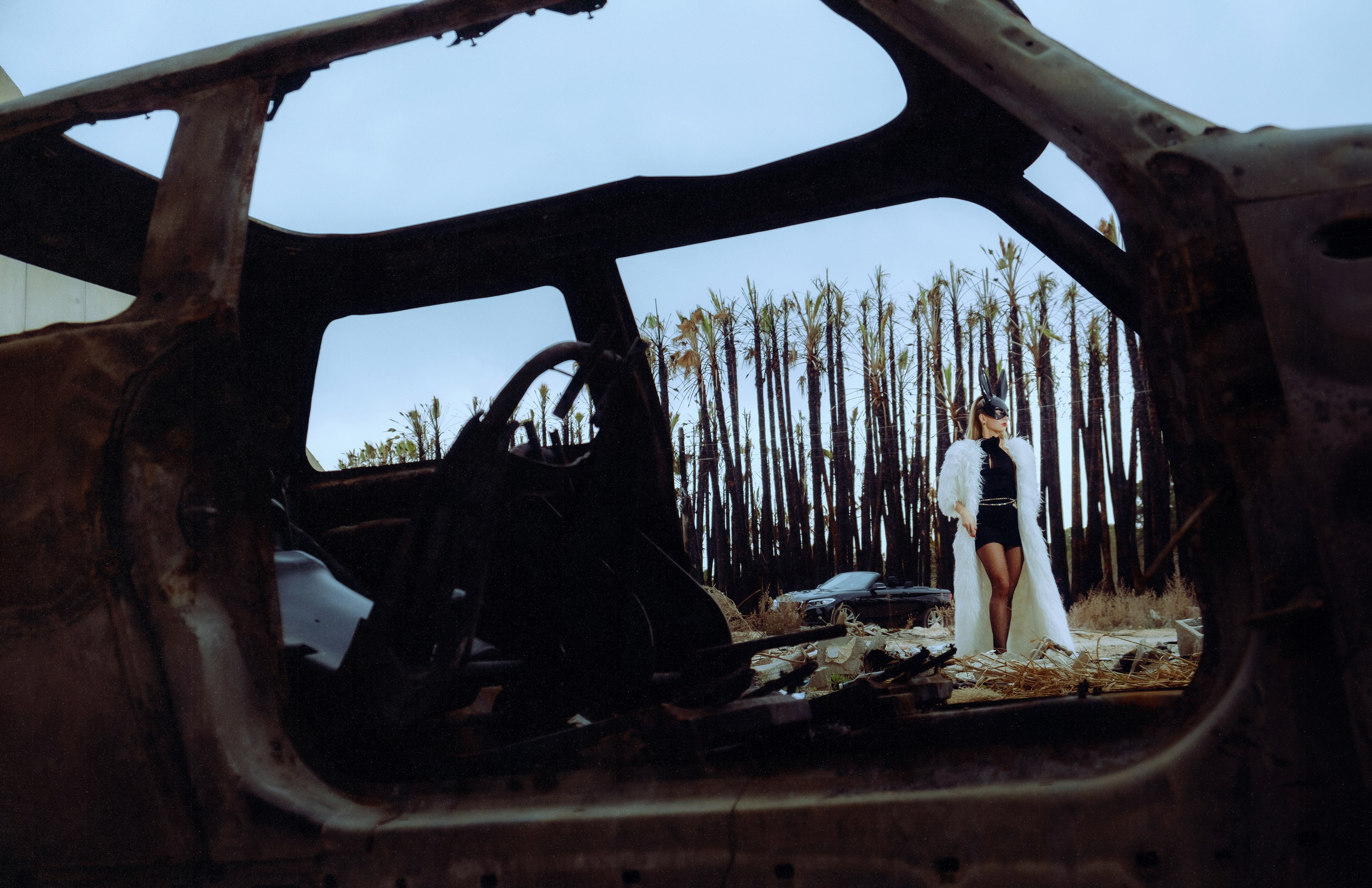 Эффектная фотосессия, необычные локации и стильные образы — Фотограф Андрей Луковников