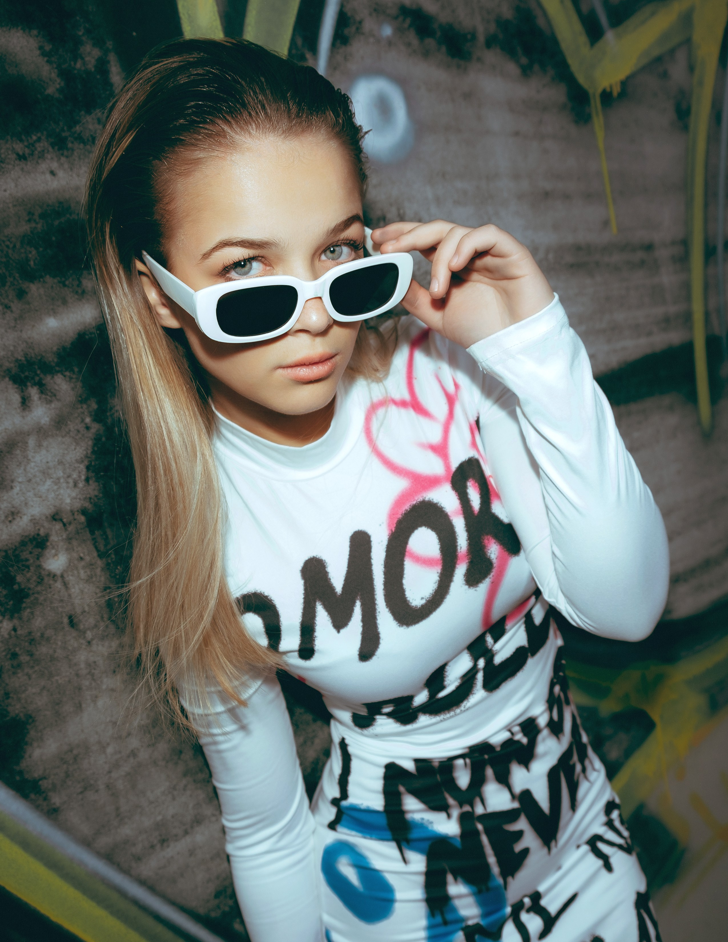 Portrait photography in the industrial zone of Torrevieja — Photographer Andrey Lukovnikov