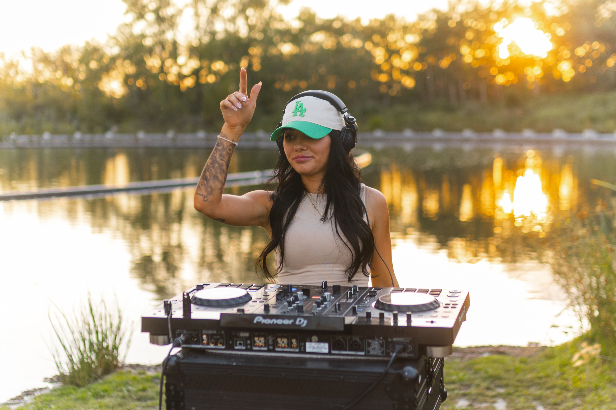 DJ Cloud11 & Lunasound. ProFly.club — Professional aerial filming in Calgary