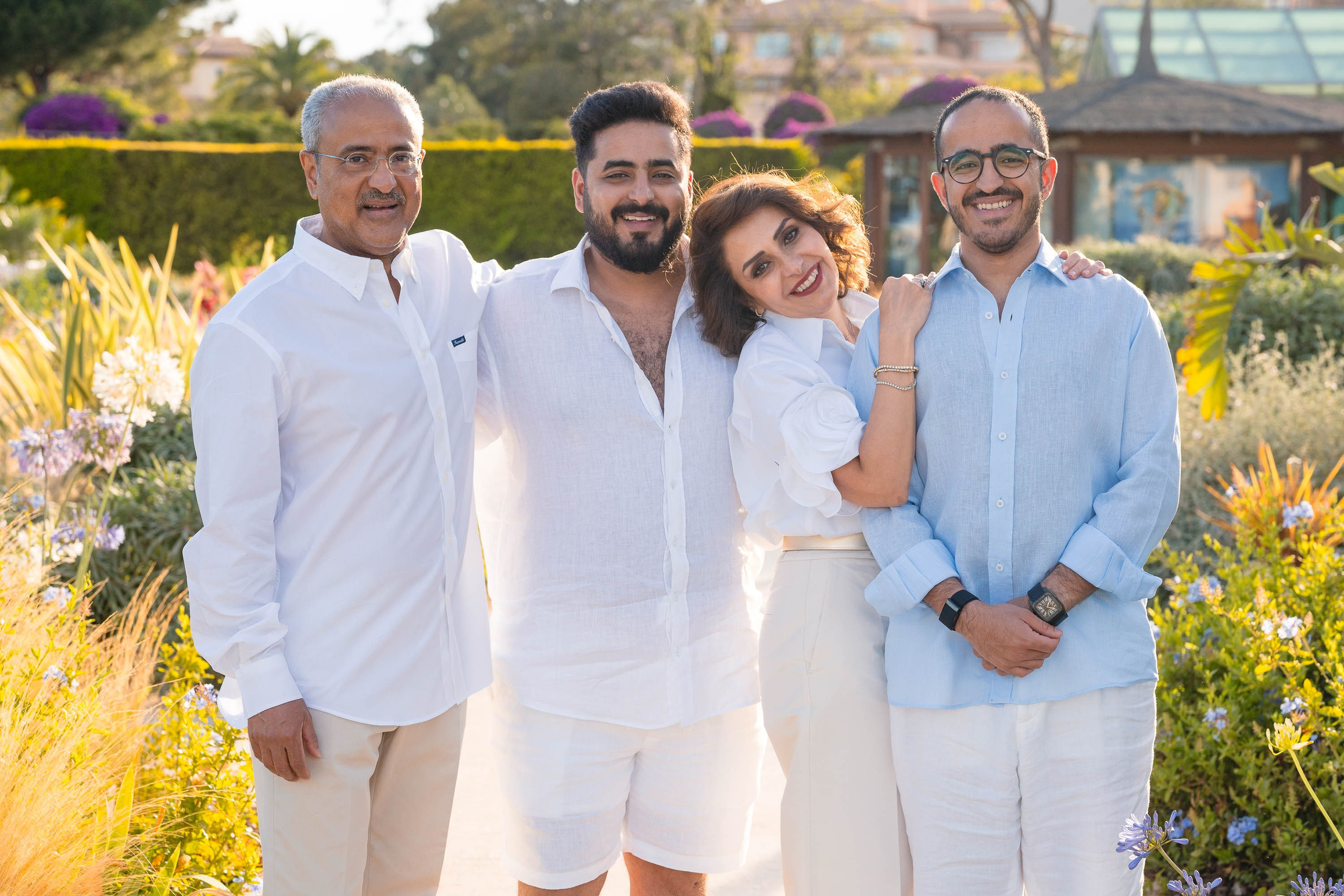 Luxury Portrait Sessions for Families from Qatar at the St. Regis Mardavall. Mallorca Wedding, Corporate & Social Photographer