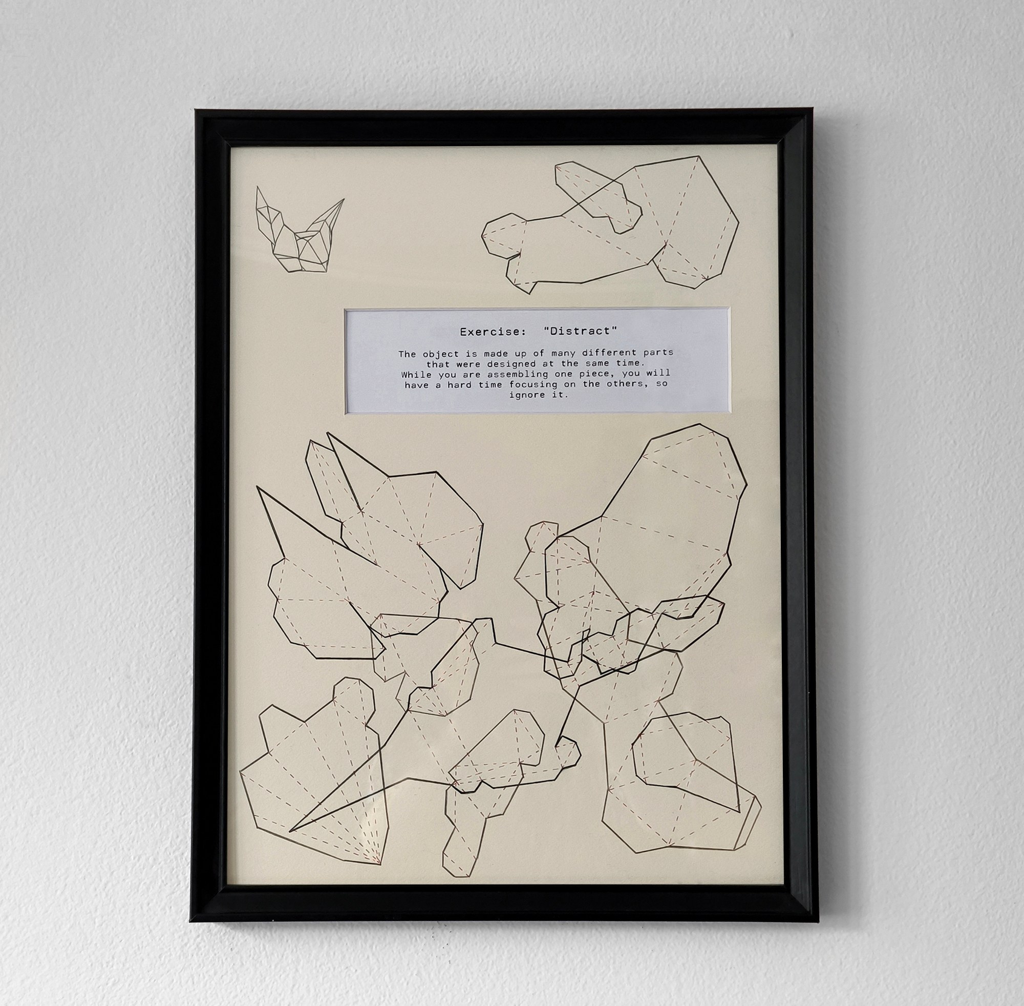 Fragments of Navigation / 2023-2025. Daria Goncharova / Conceptual artist