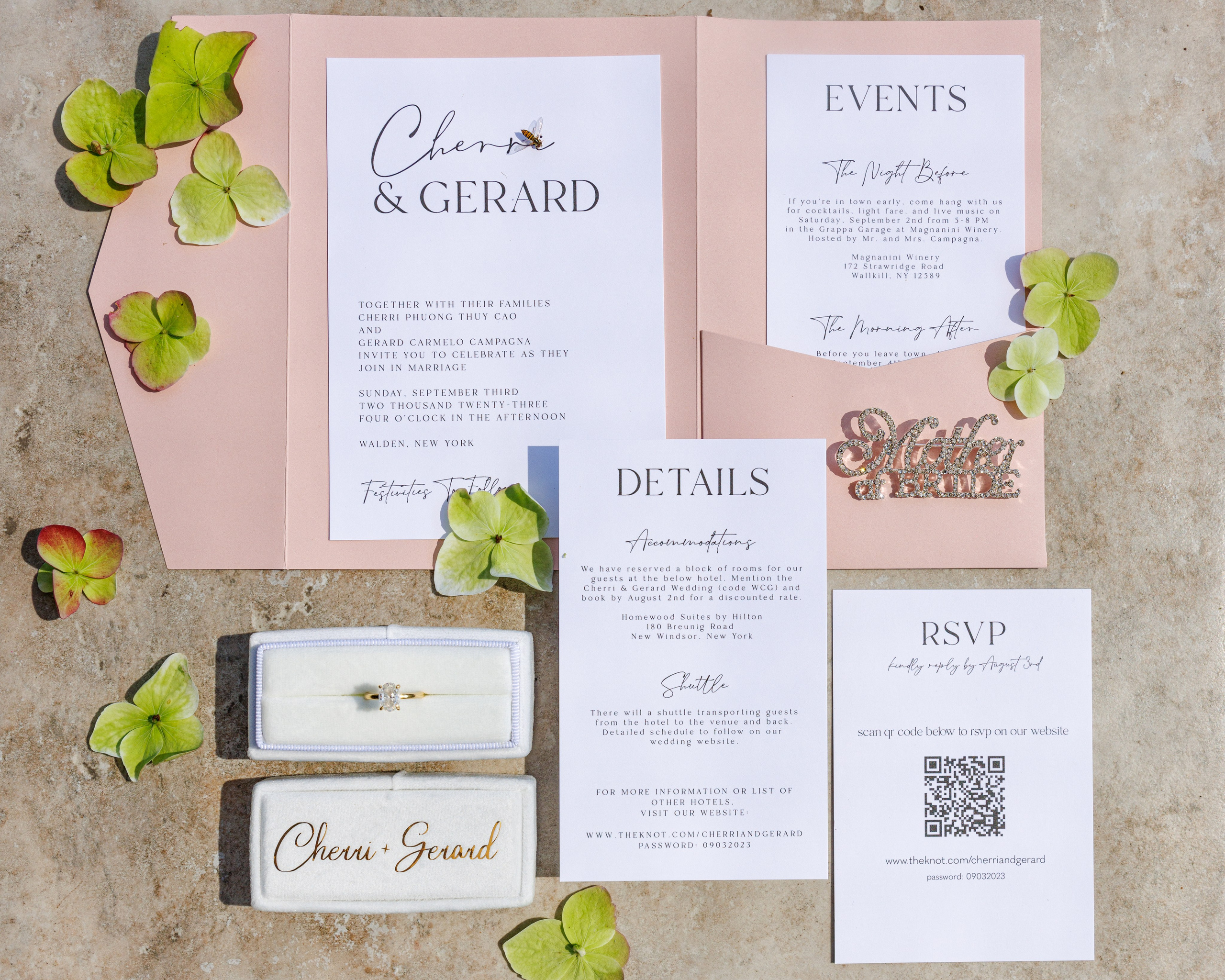 Cherri & Gerard. Wedding Photo & Video