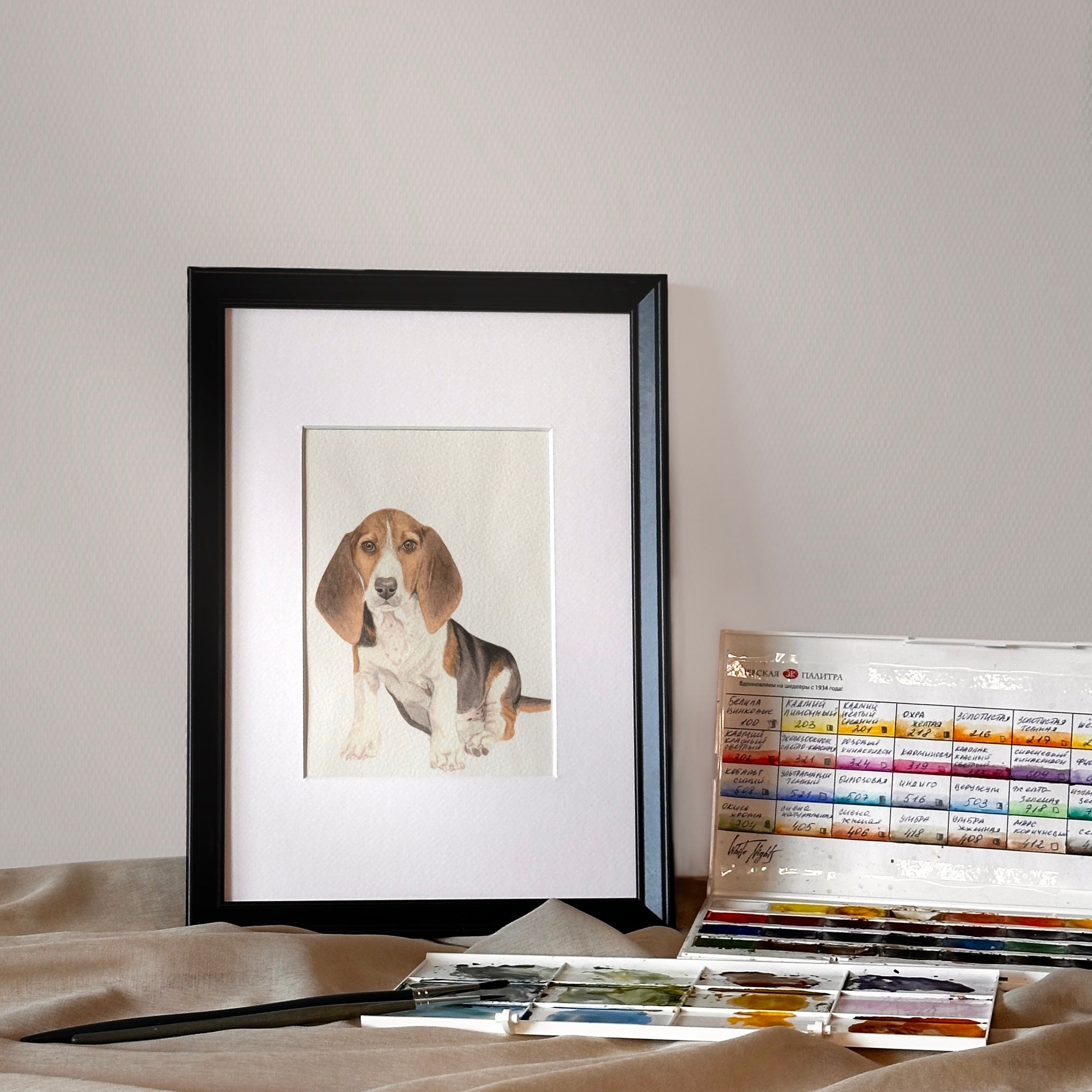 Watercolour Artist Marina Maslovskaia