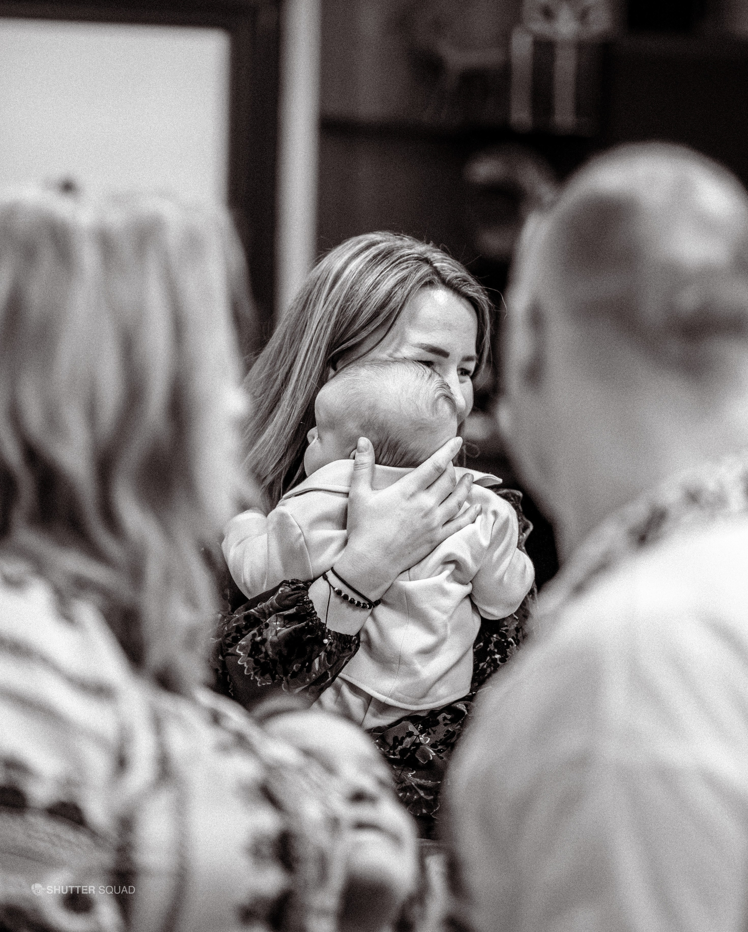 Baptism Gallery — Firstborn Joy. ShutterSquad.ro