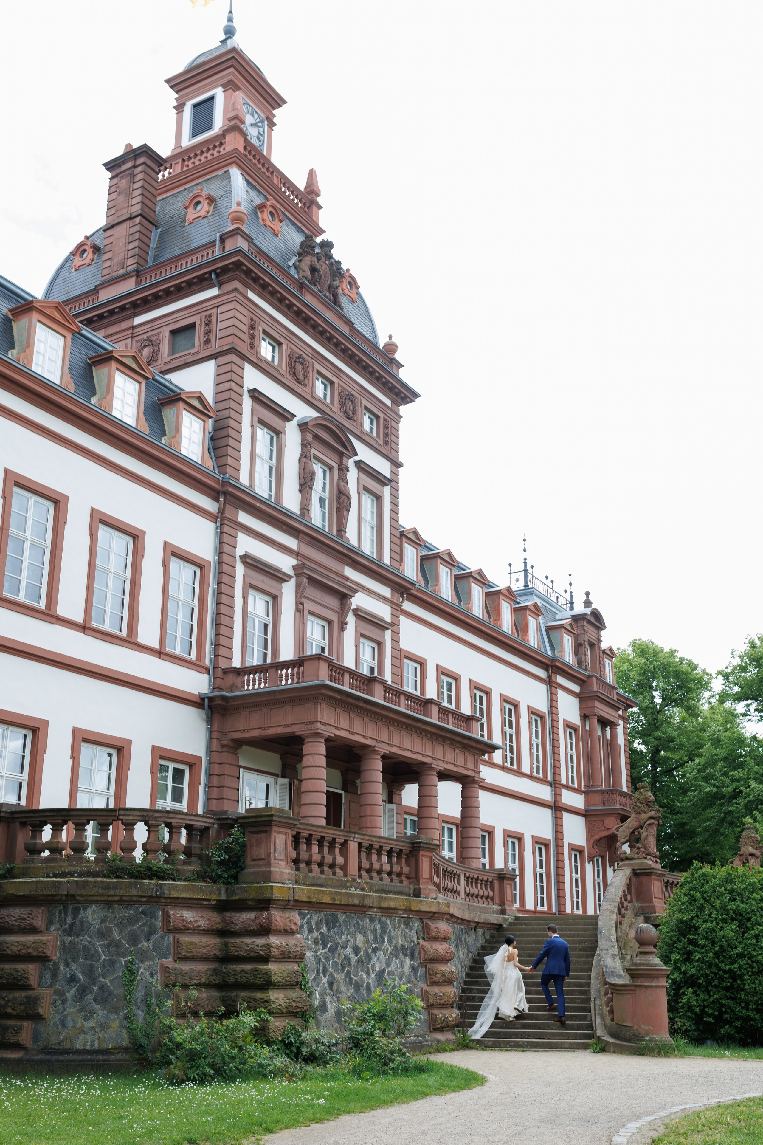 Hochzeitsfotograf Hanau | Hochzeit im Schloss Philippsruhe| Xinnian und Daniel