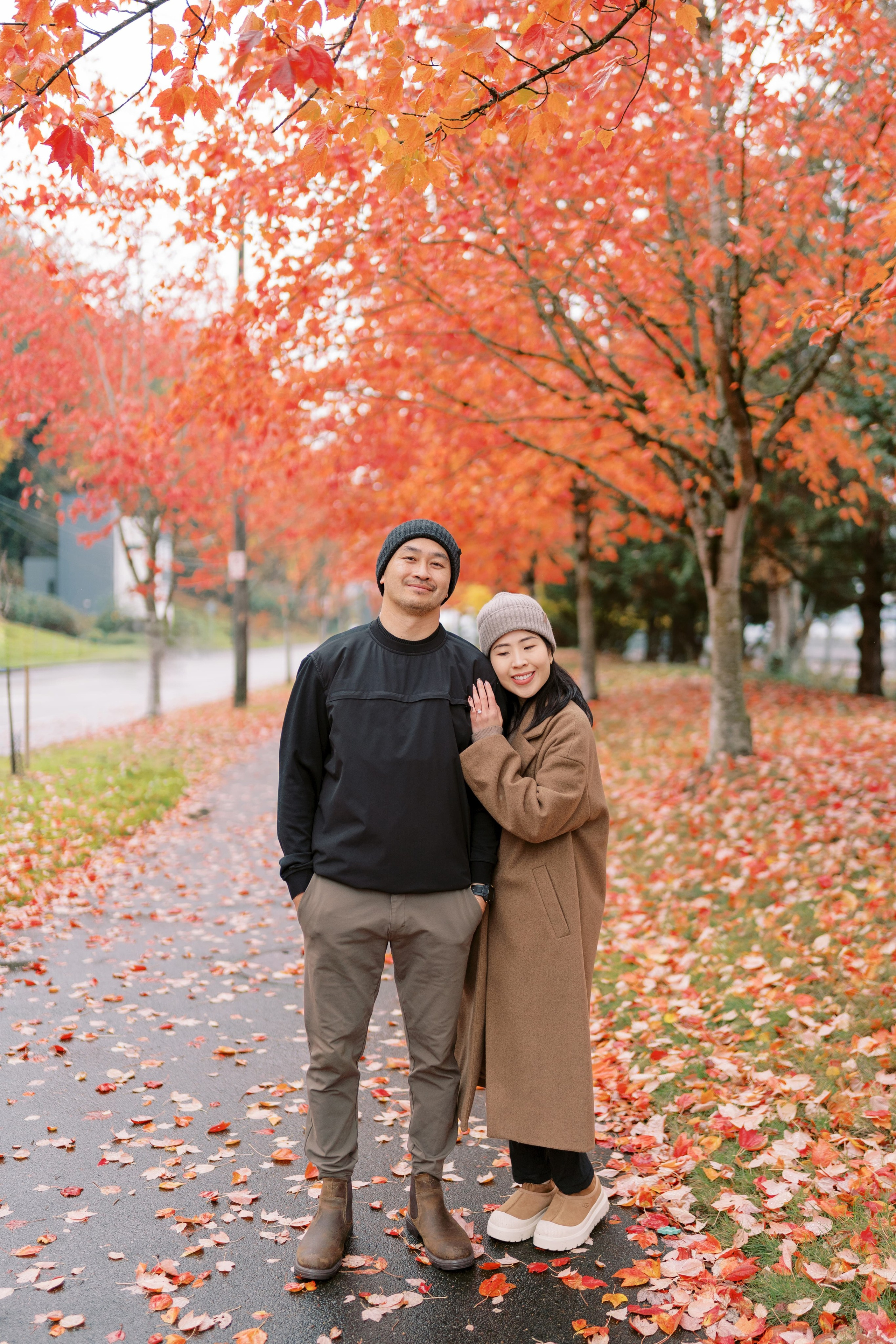 Proposal. November 2024. EVAN ARISTOV WEDDING PHOTOGRAPHY — Seattle Wedding Photographer