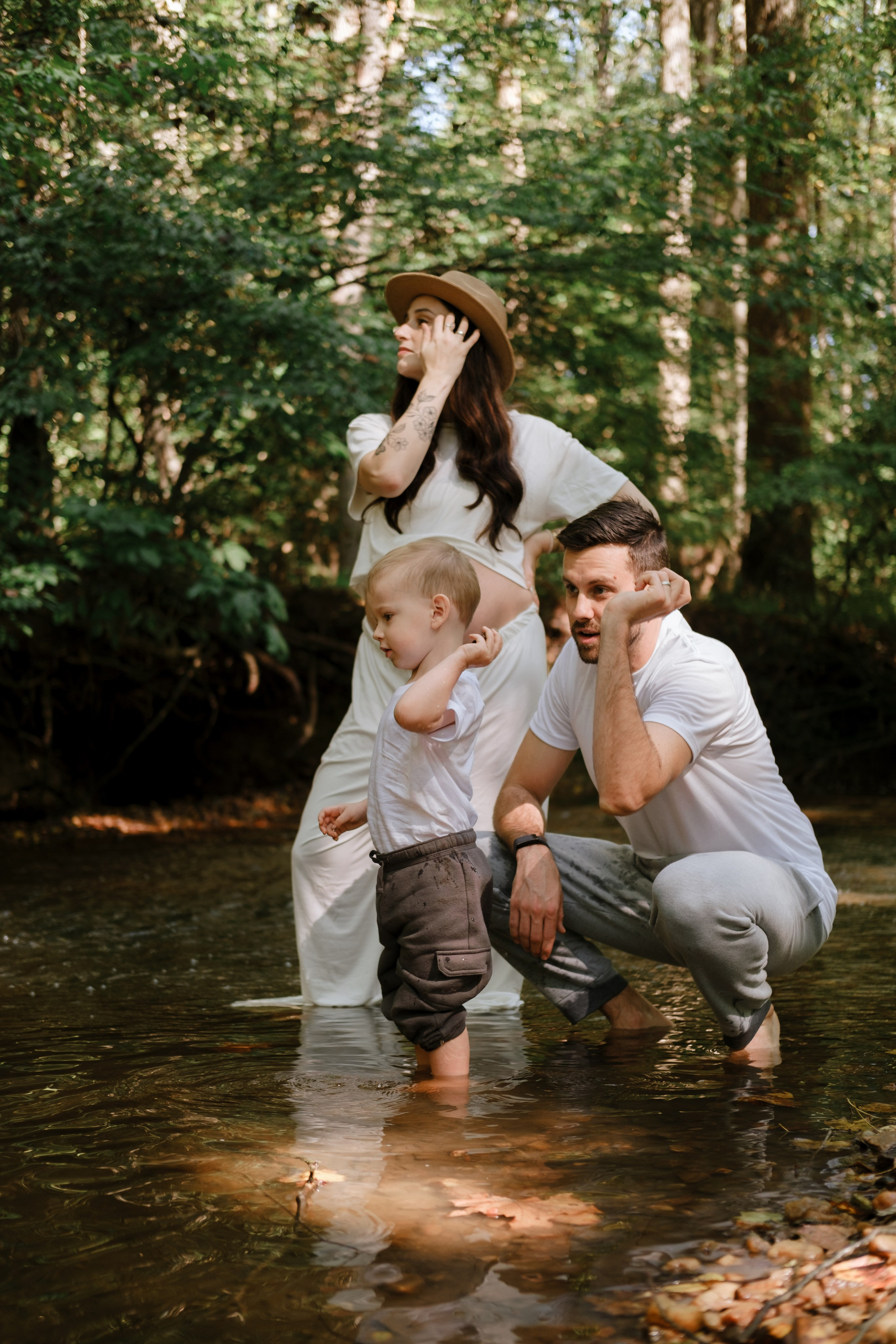 Richmond, VA Maternity Photographer | Editorial & Documentary Portraits. Family Photographer Richmond VA | Anna Dobrovolskaia