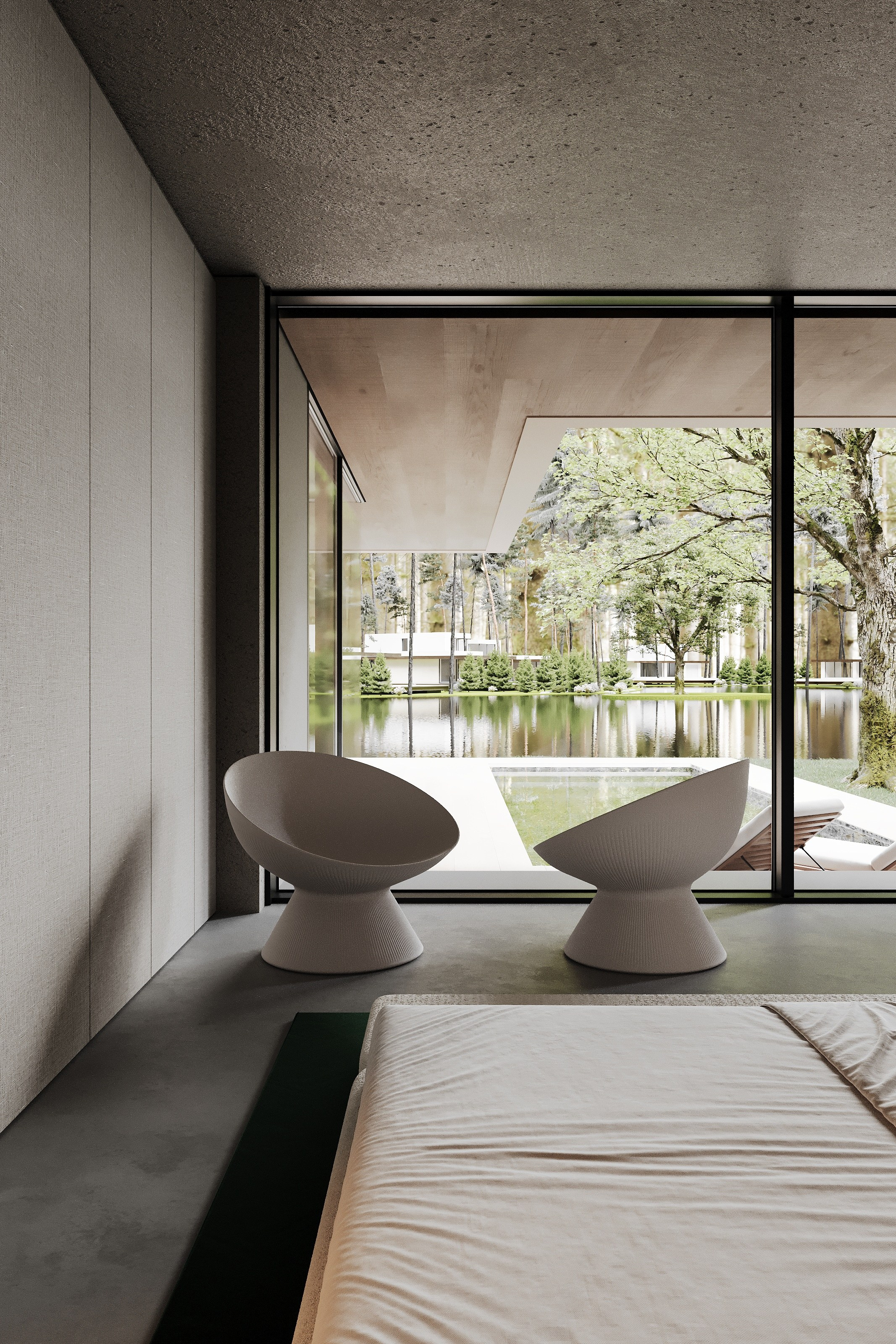 Weekend Villa. YARÉA STUDIO