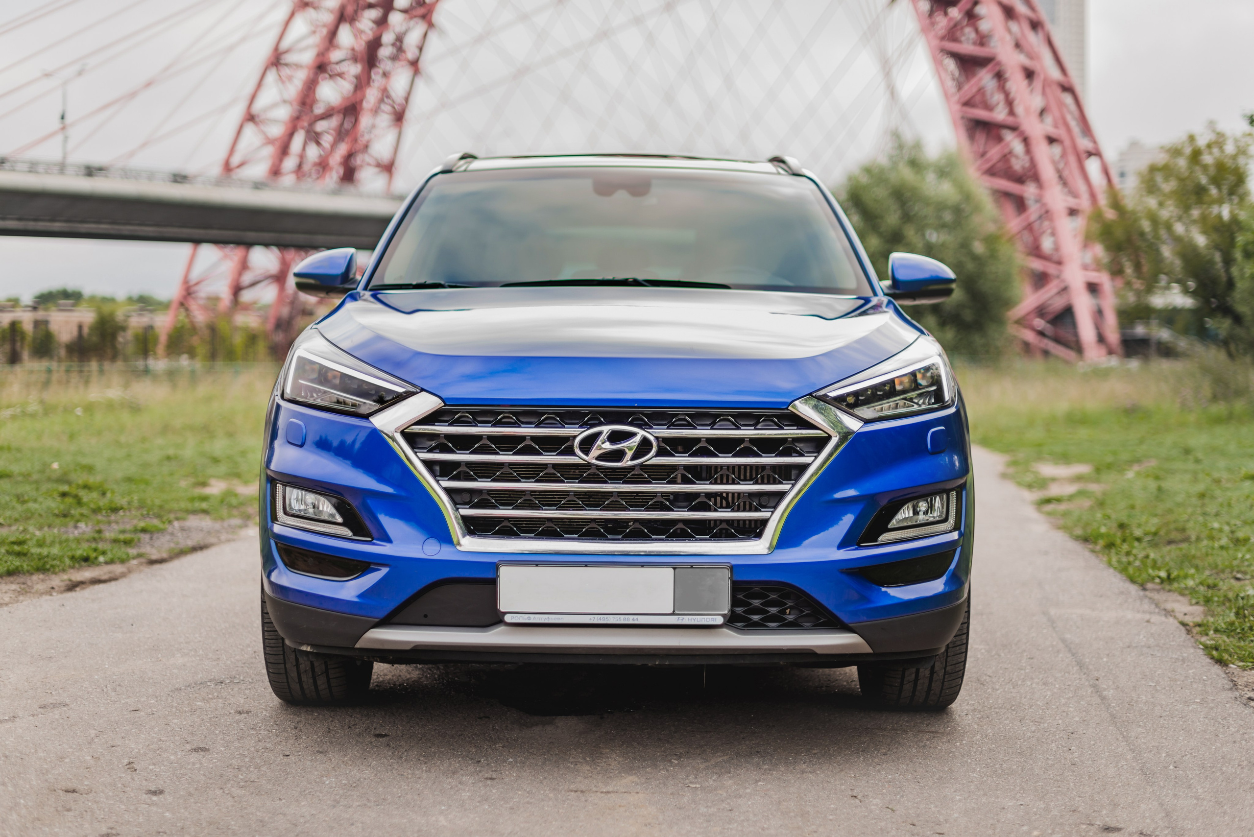 Фотосъемка автомобиля Hyundai Tucson. ФОТОГРАФ МЕКСИКА КИНТАНА-РОО