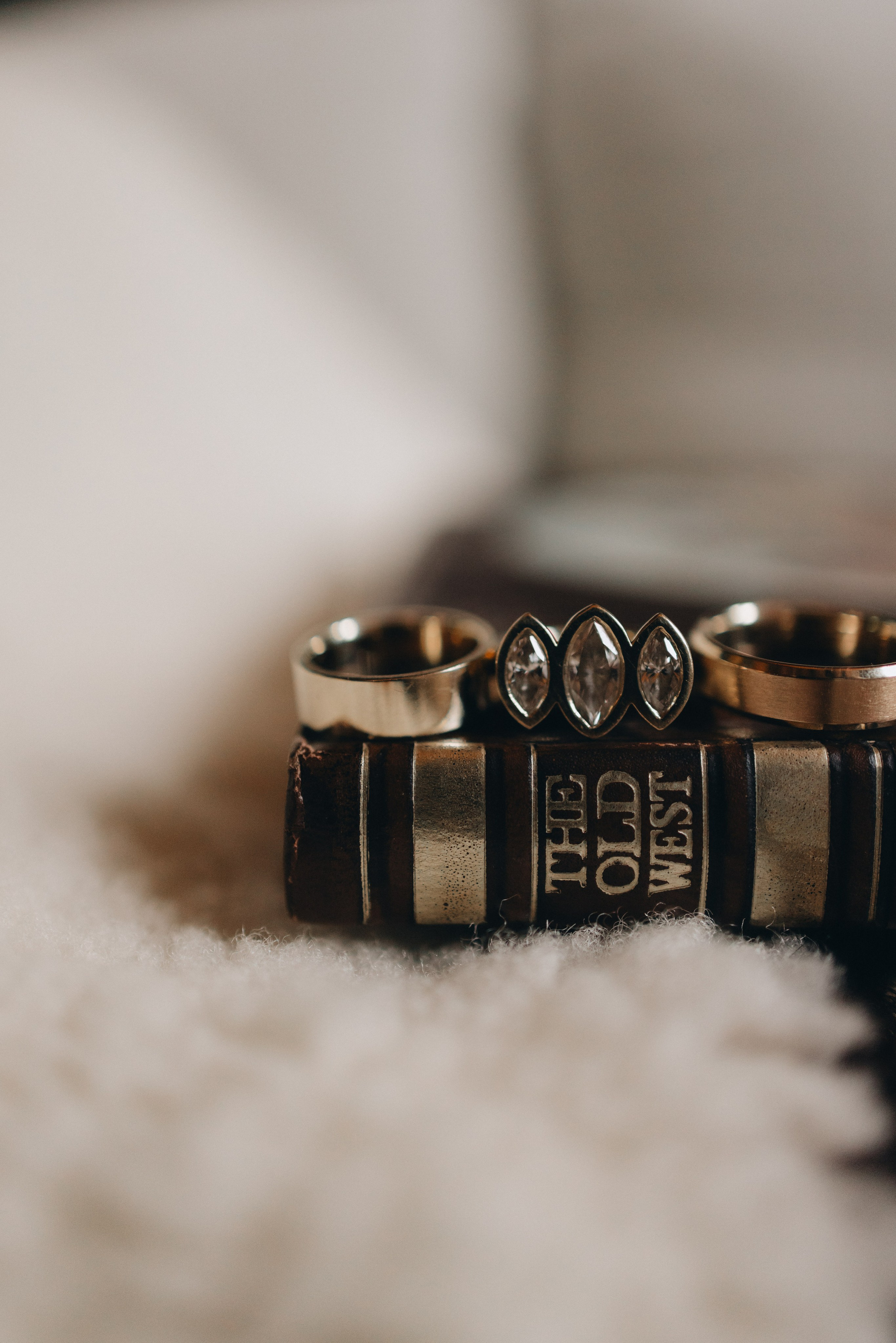 Wedding details at Wind Mountain Ranch in the Columbia River Gorge