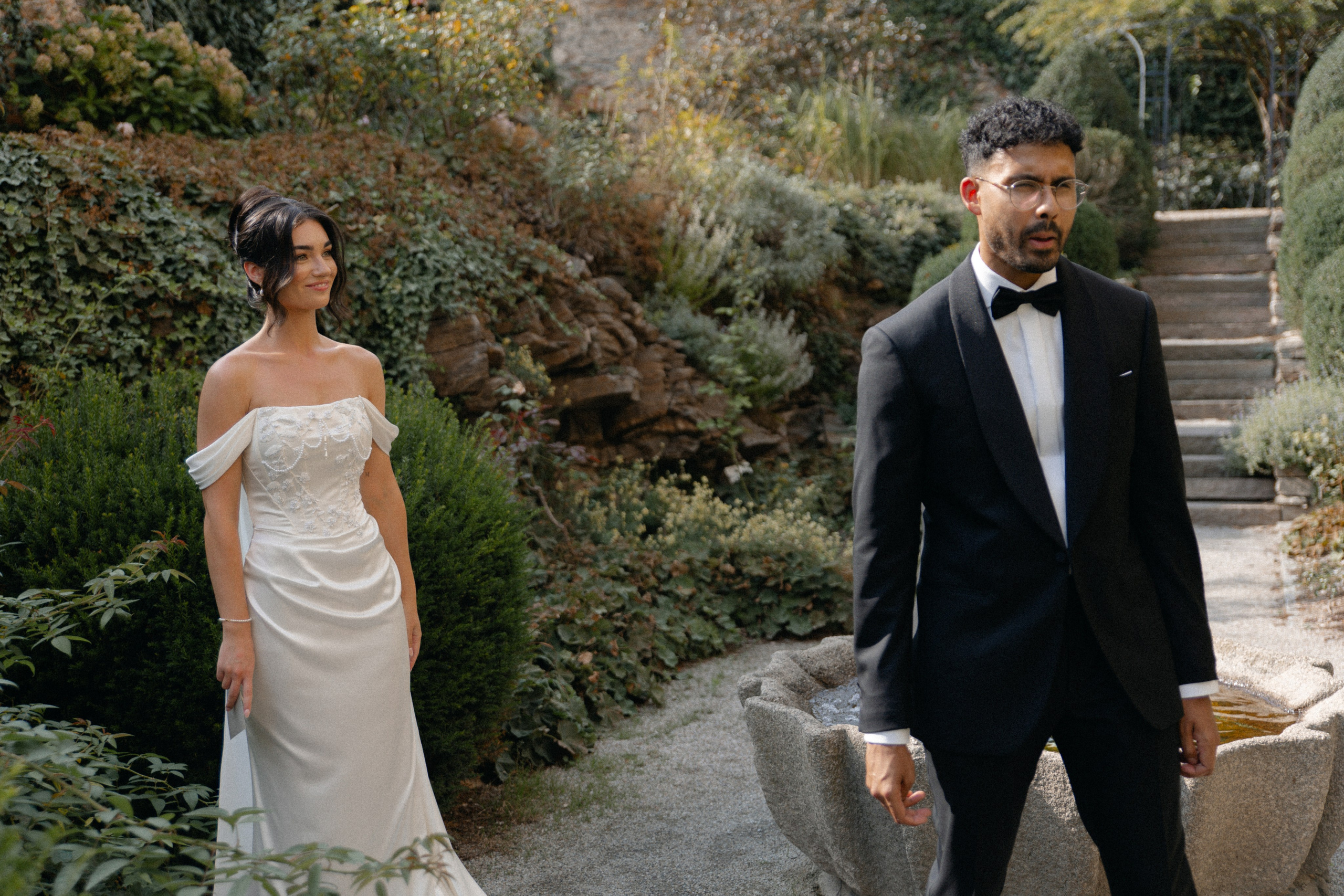 Elegant Castle Wedding in Austria | Alwin & Ruth’s Fairytale Celebration. Wedding photographer and videographer based in Timisoara, Romania