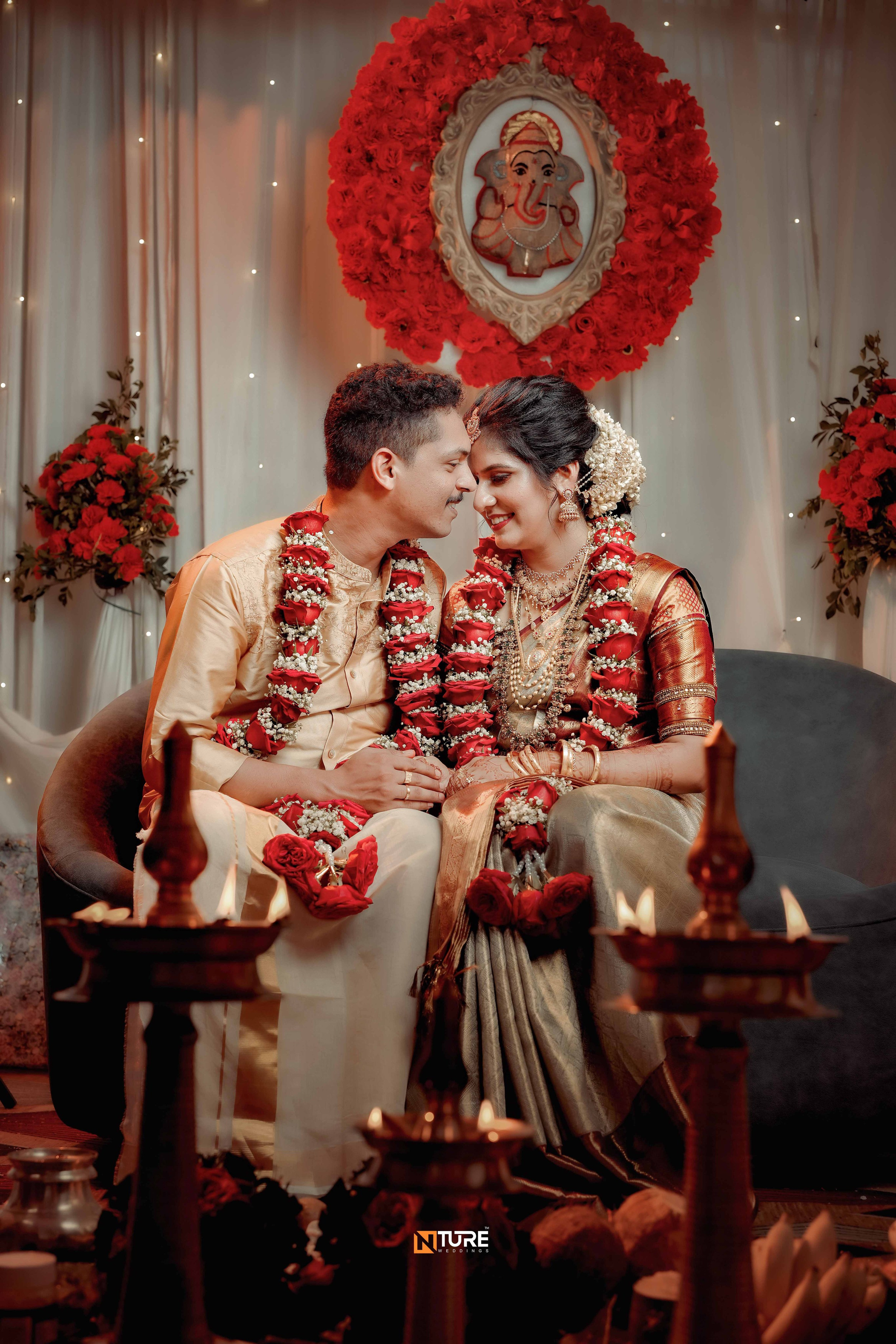 AKSHAY & ANAGHA WEDDING. NTURE WEDDING