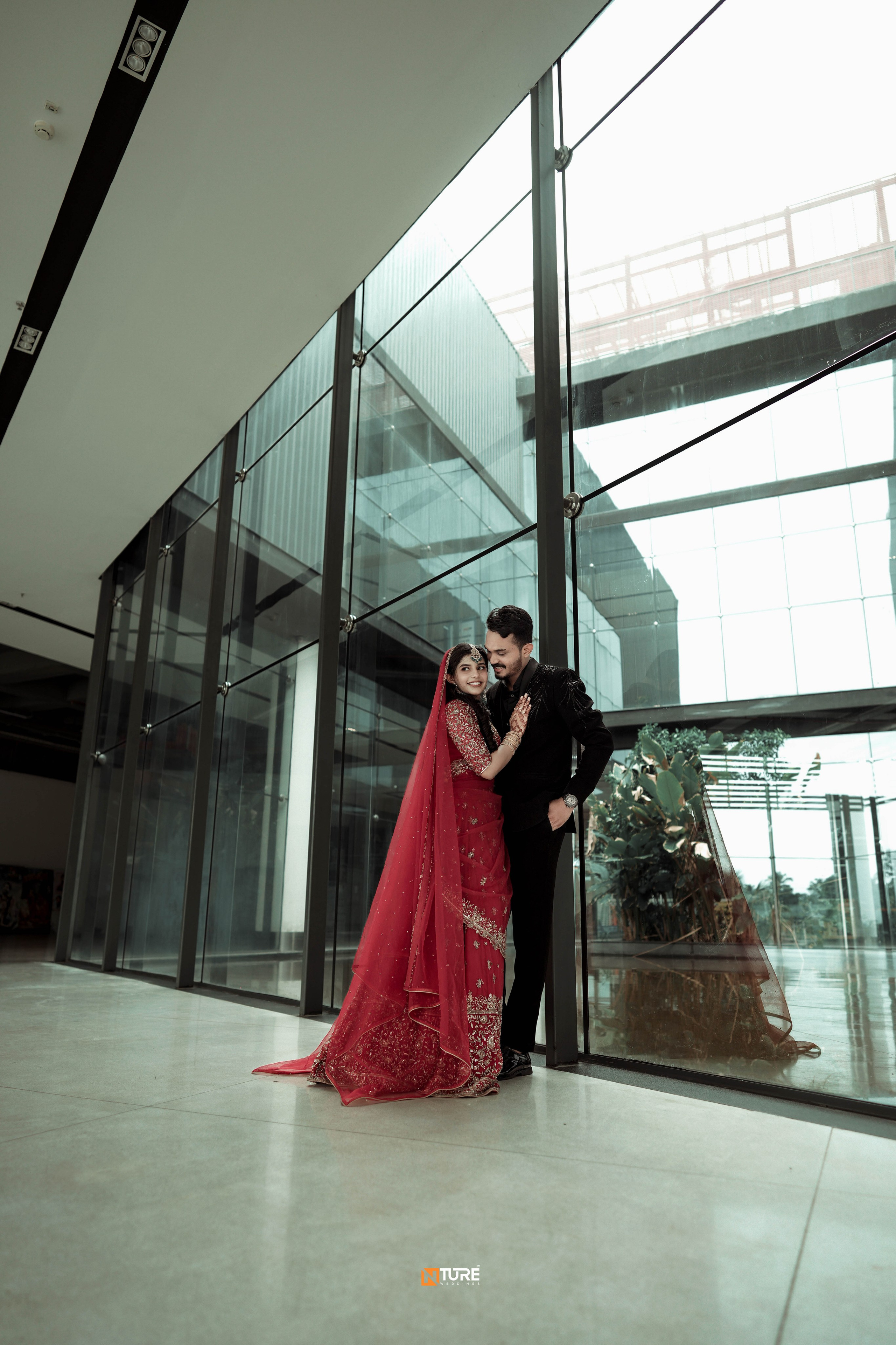 NAJEEB & FASNA. NTURE WEDDING