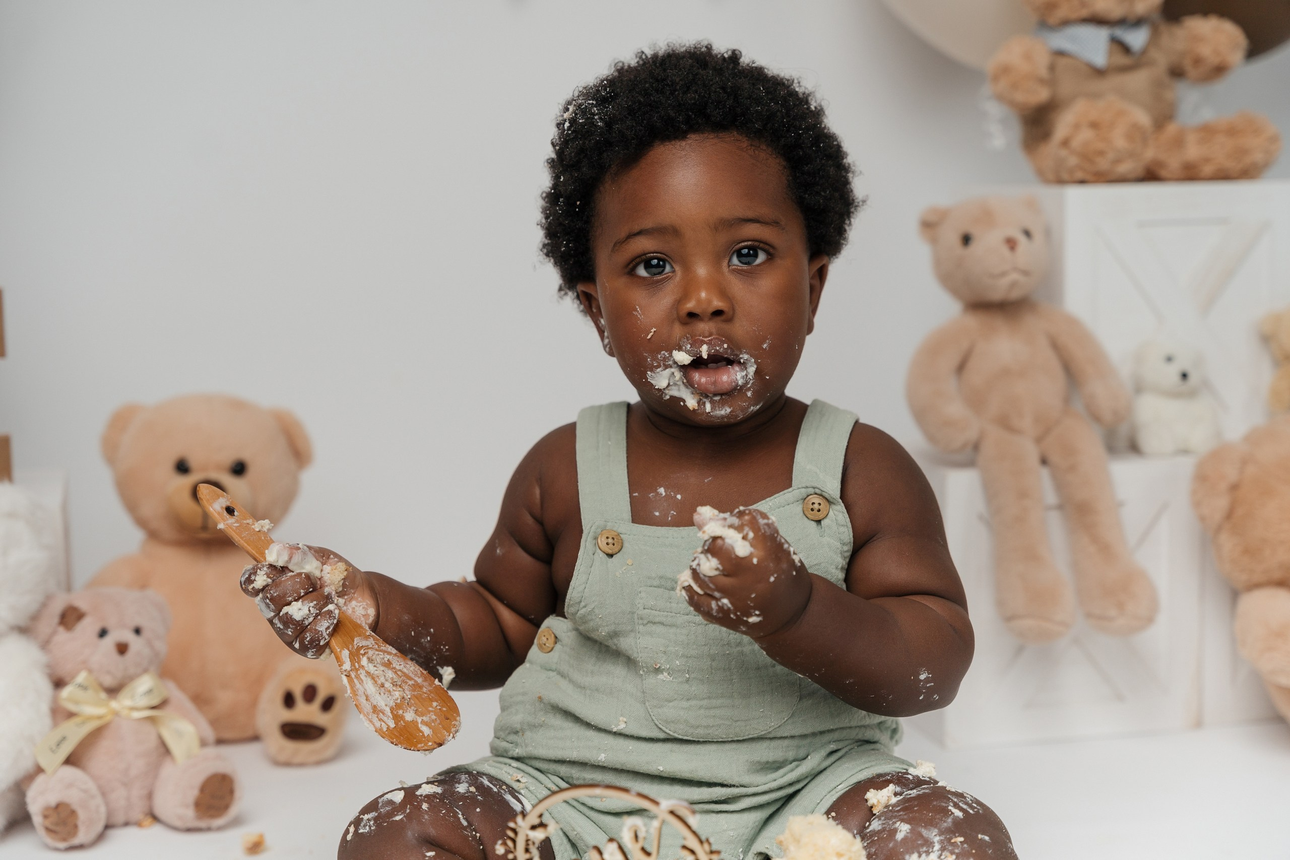 Adorable baby Chukwuma 🥰. Newborn and family photographer. Hills District. Sydney