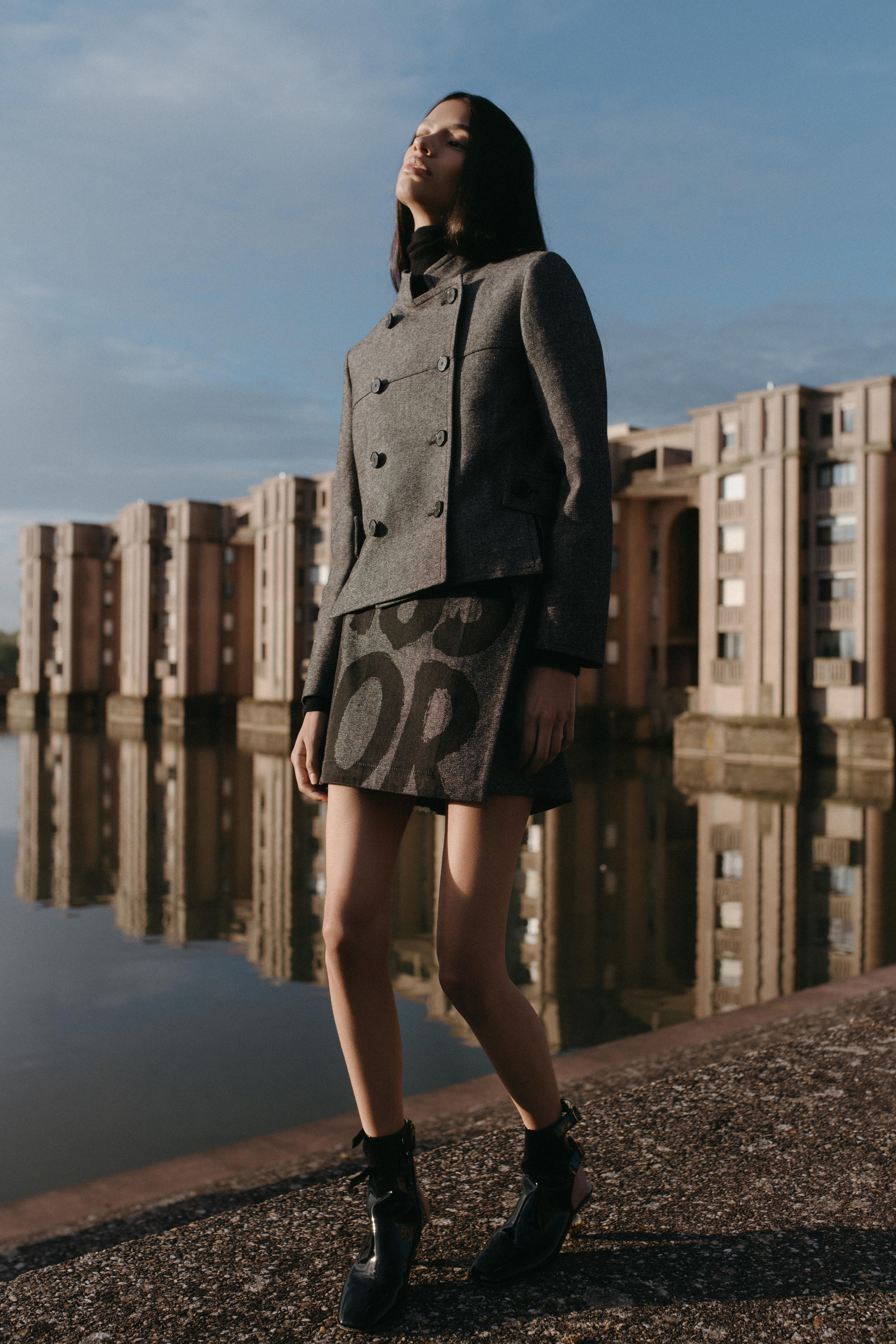 Harper Bazaar Mexico X Dior. Алина Ефимова — ретушёр (beaty, fashion, product)