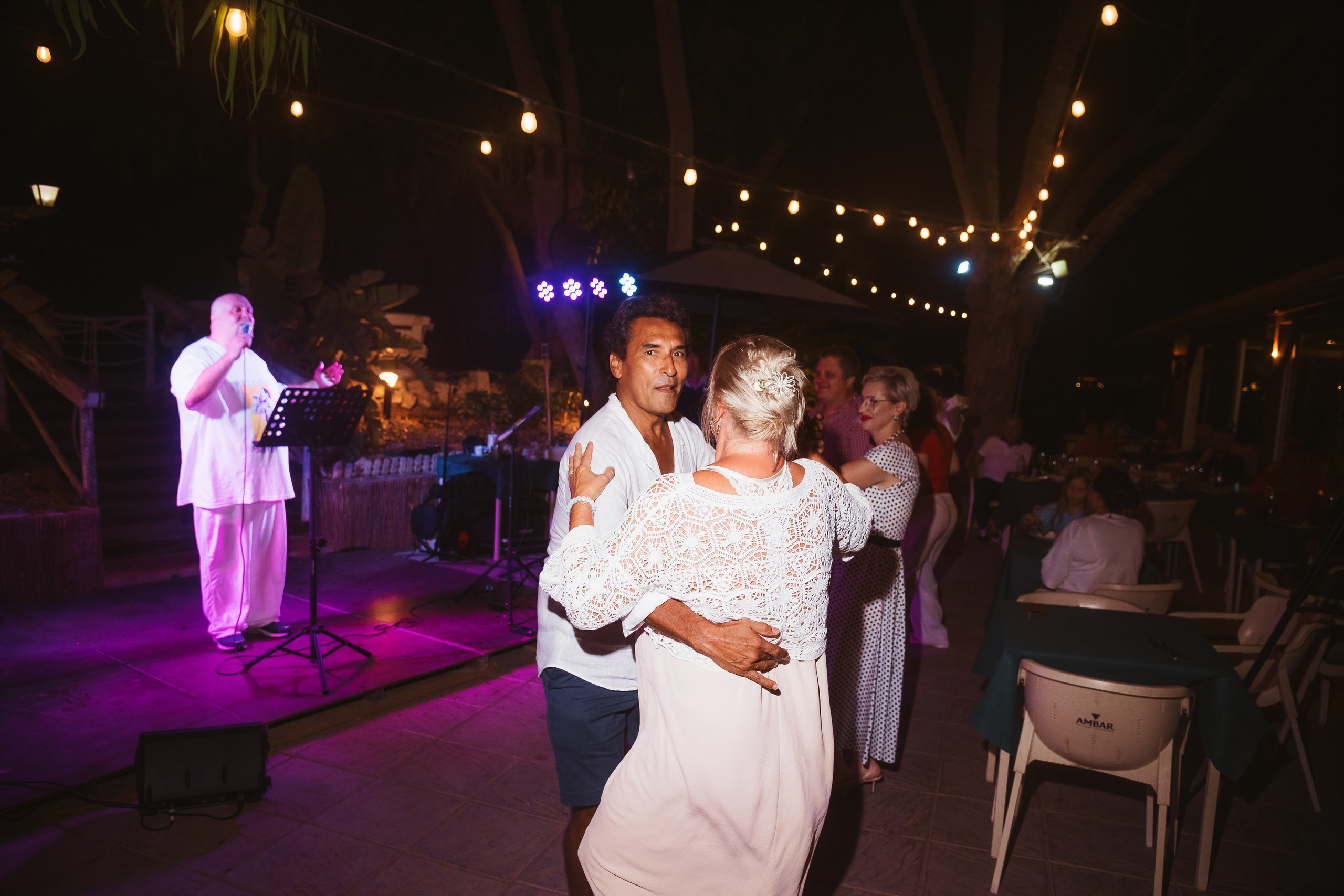 Photo report from a creative evening at the El Bosque Animado restaurant, Torrevieja