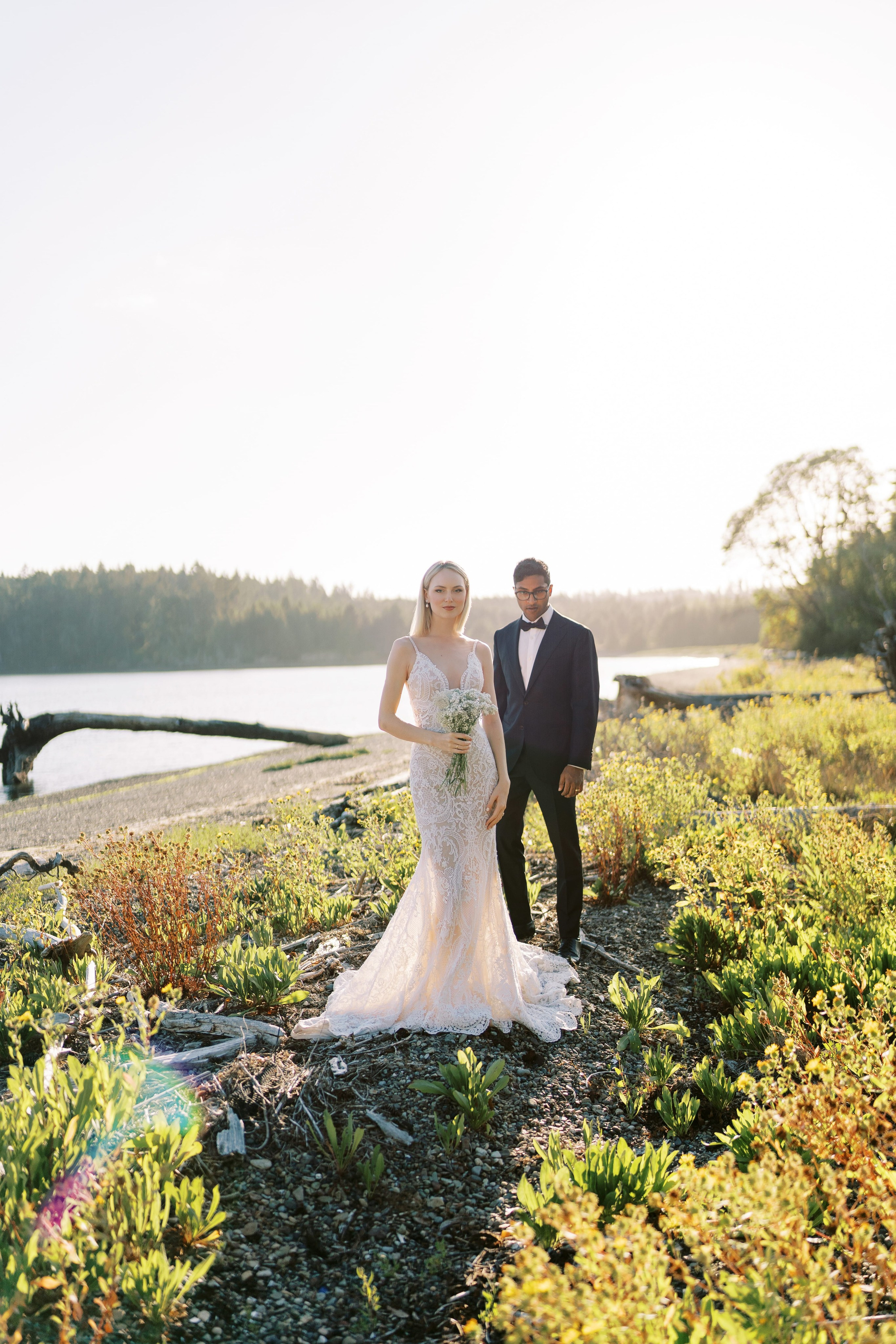 Rachel & Ryan Wedding photoshoot. August 2024. Anderson Island, WA Day 1. EVAN ARISTOV WEDDING PHOTOGRAPHY — Seattle Wedding Photographer