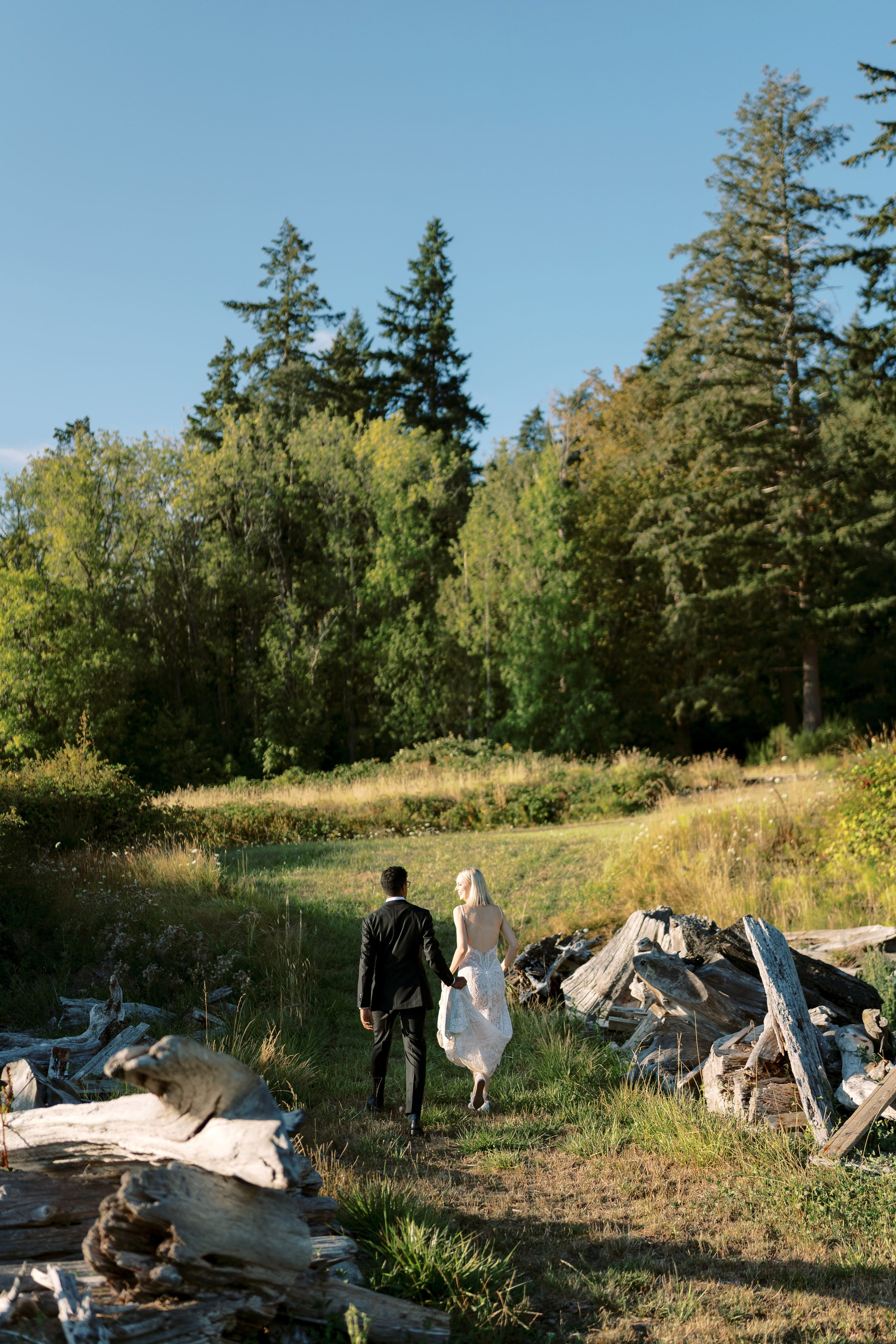 Rachel & Ryan Wedding photoshoot. August 2024. Anderson Island, WA Day 1. EVAN ARISTOV WEDDING PHOTOGRAPHY — Seattle Wedding Photographer