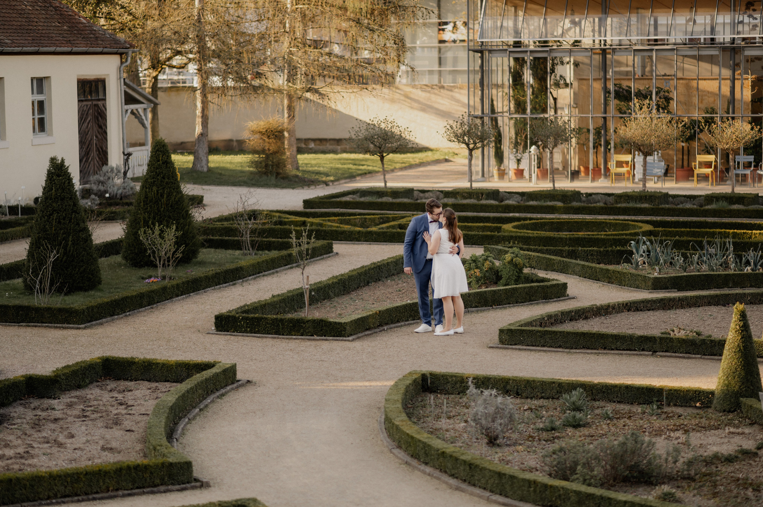 Zitrushaus und Hofgarten Ansbach