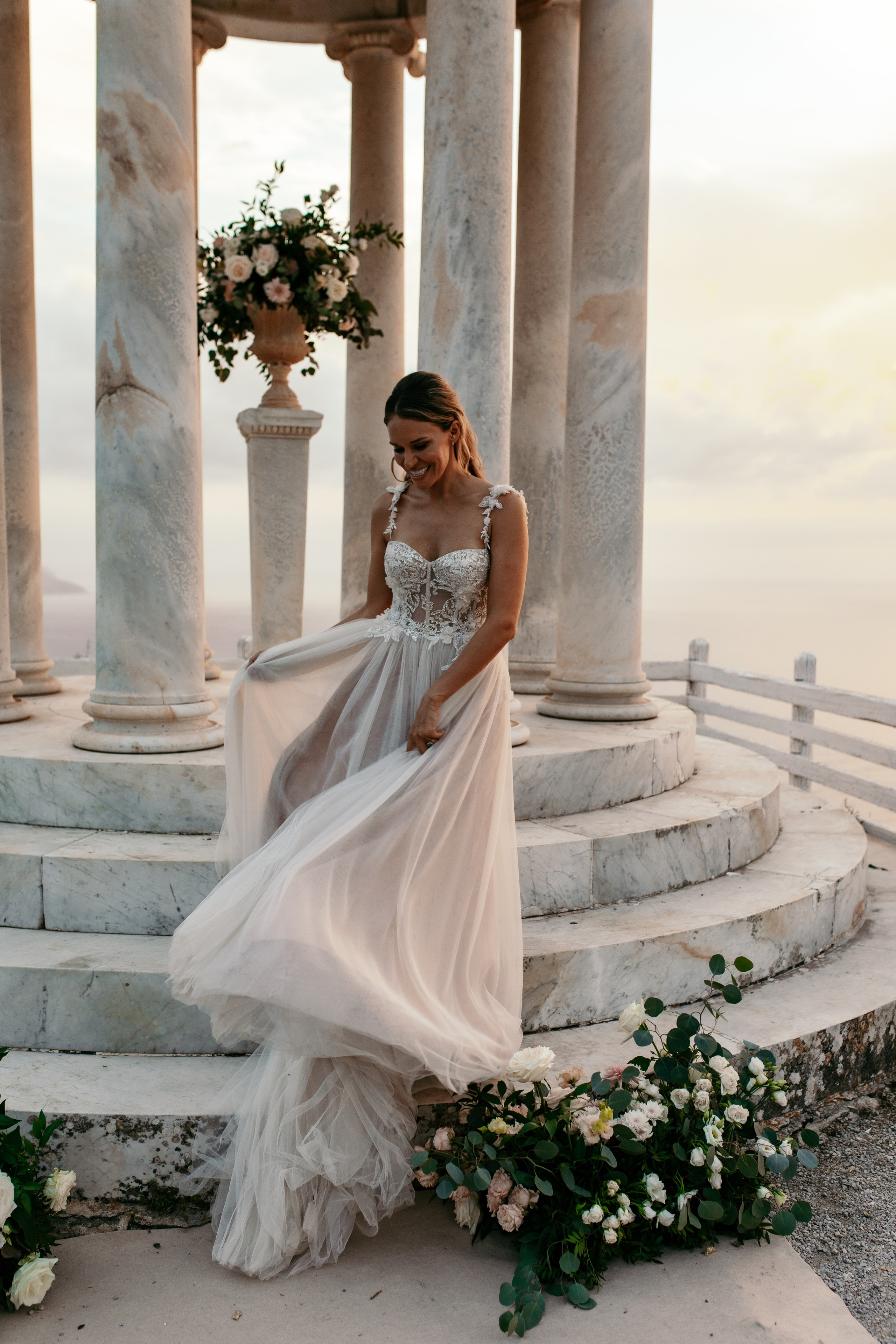 Wedding Ceremony in Son Marroig. Wedding Celebrant in Mallorca Iban Collin