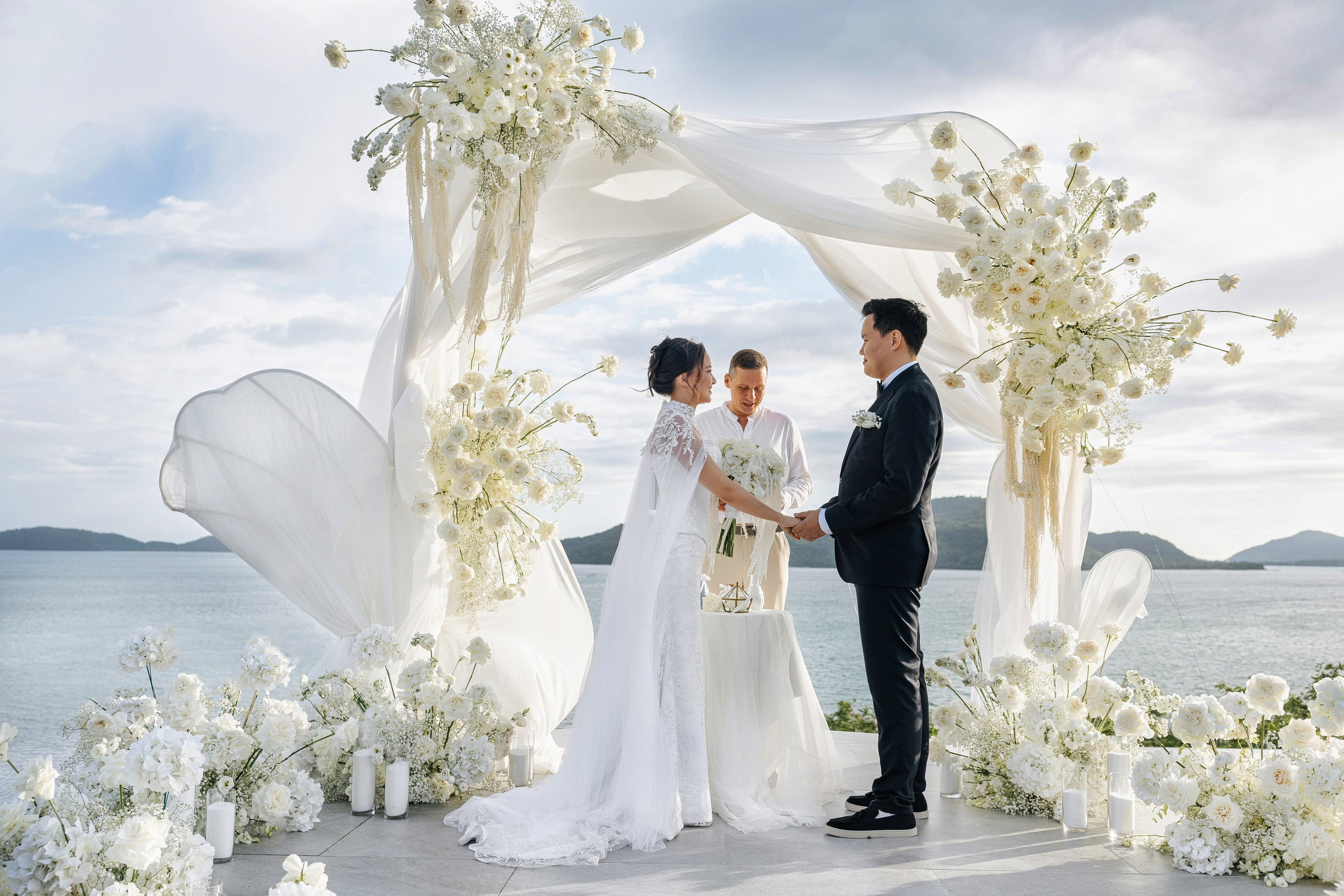 Свадьба в Sri Panwa Phuket — Екатерина и Андрей | свадебный фотограф на Пхукете