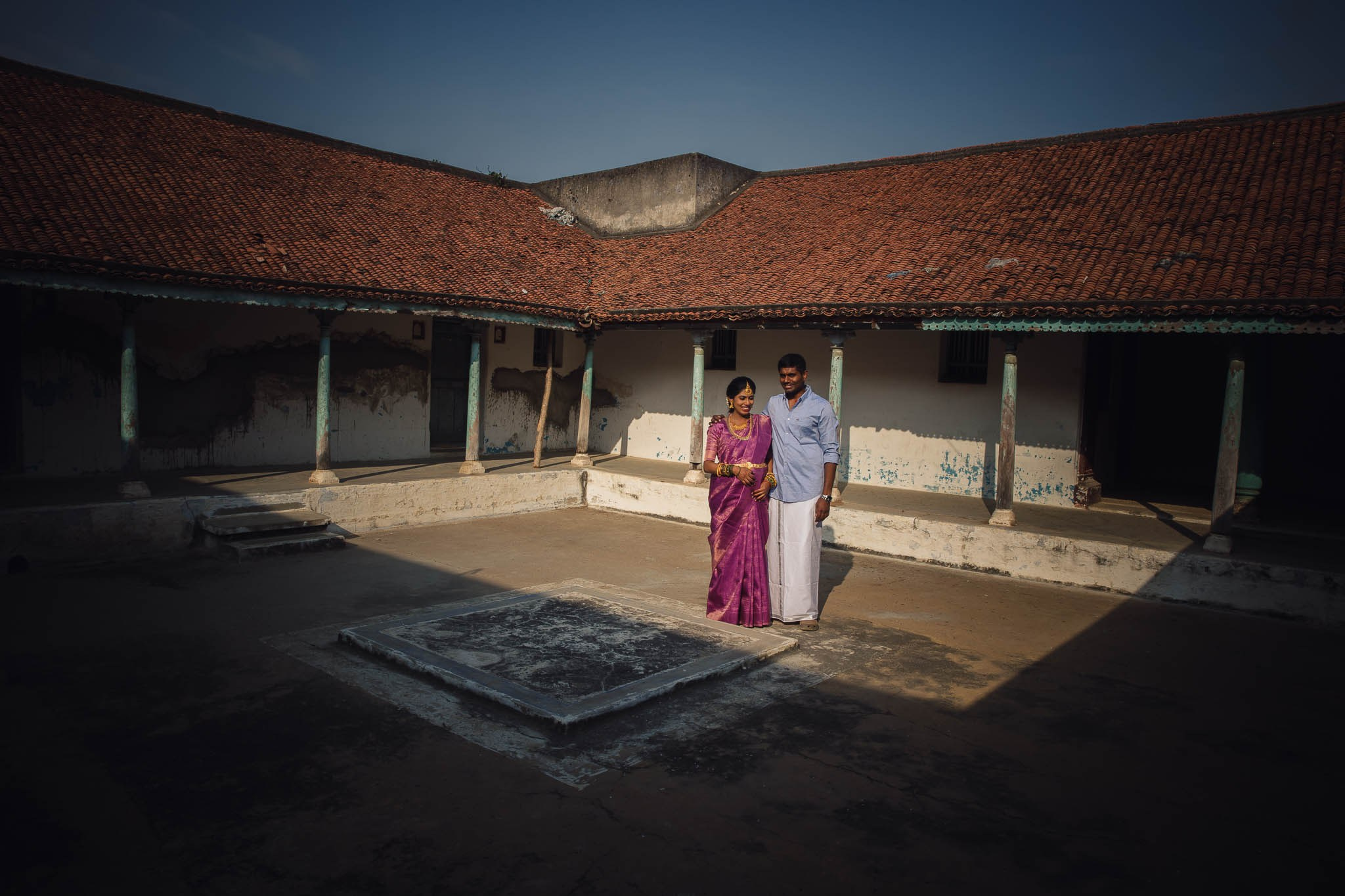 Traditional maternity portraits | Erode, India