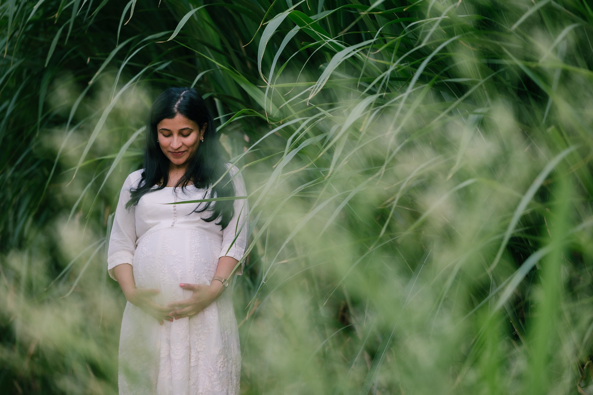Anusha maternity portraits | Bangalore, India