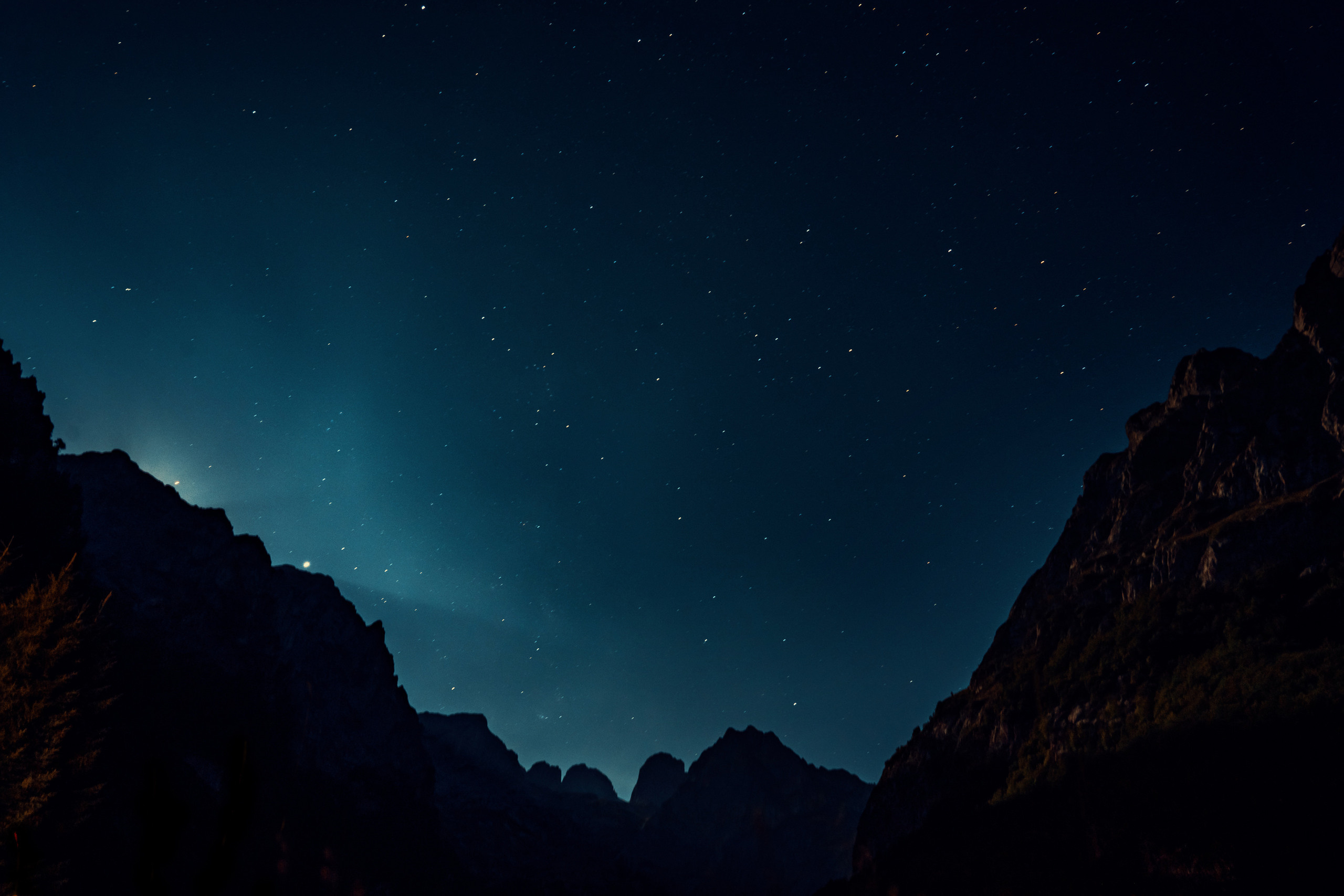 Het Nationaal Park Prokletje in Montenegro