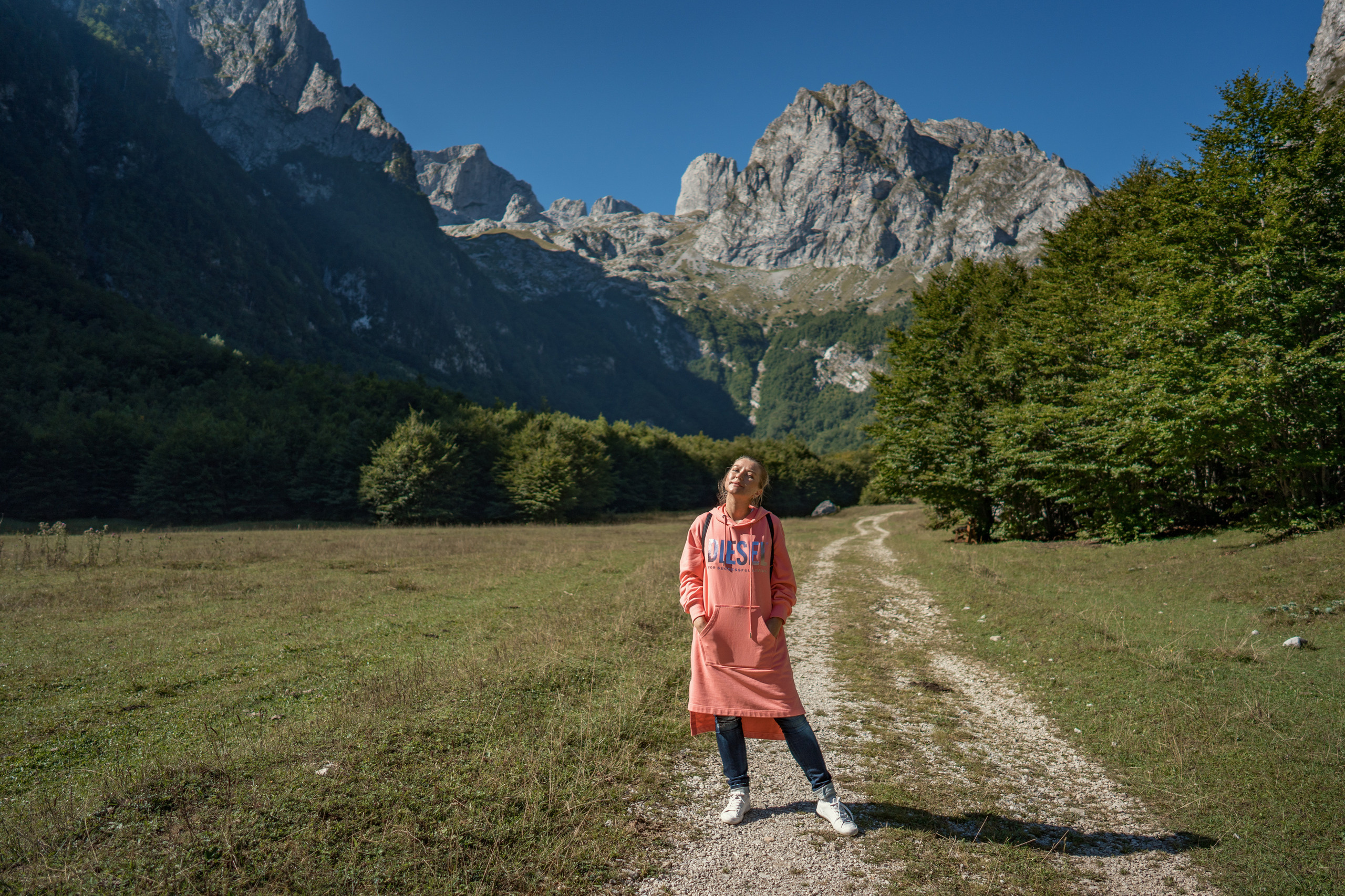 Het Nationaal Park Prokletje in Montenegro