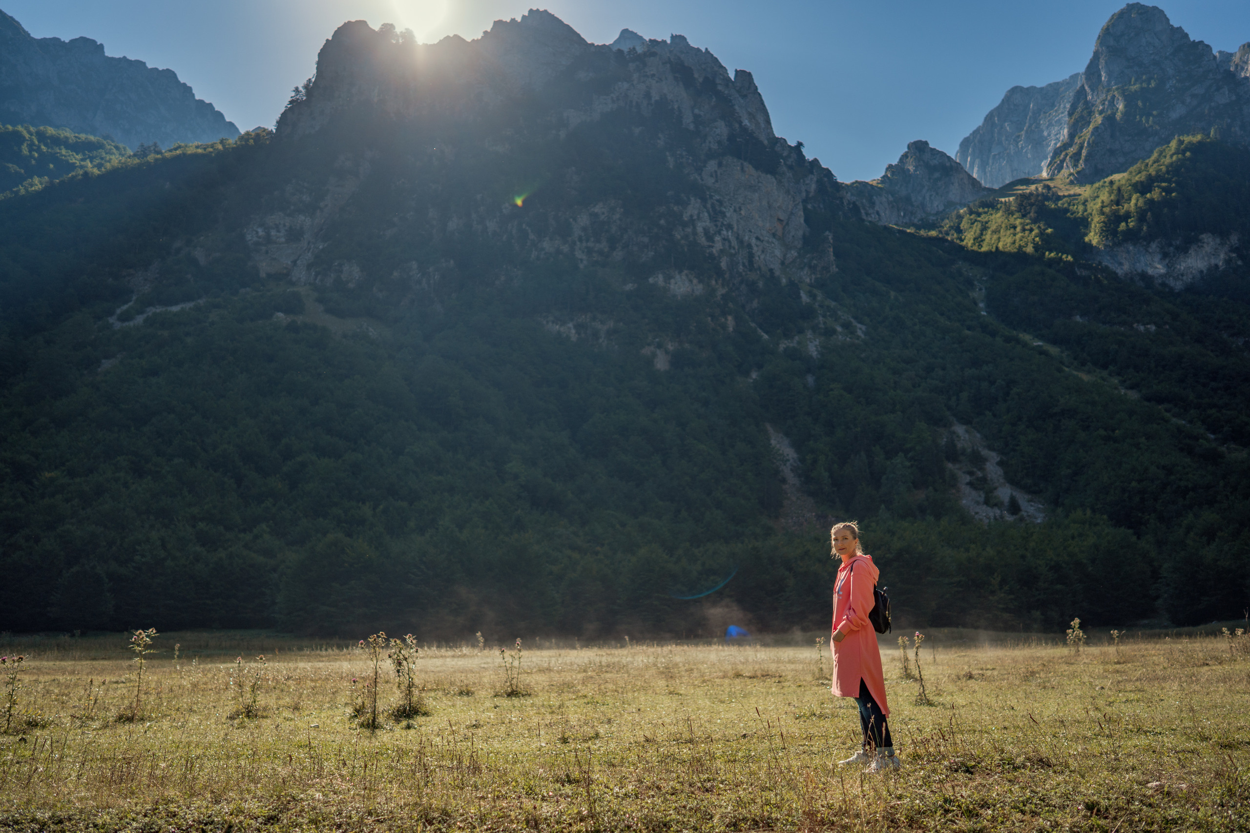 Het Nationaal Park Prokletje in Montenegro
