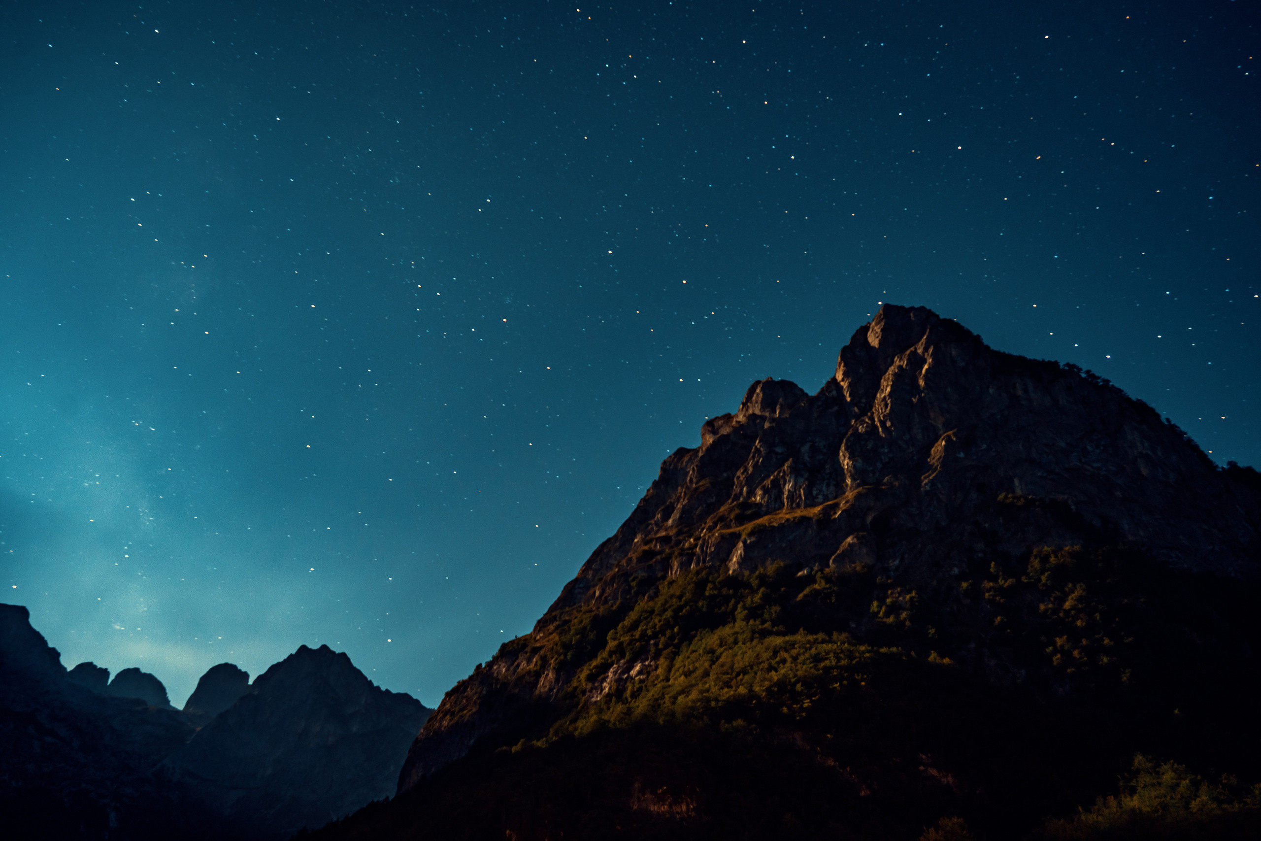 Het Nationaal Park Prokletje in Montenegro