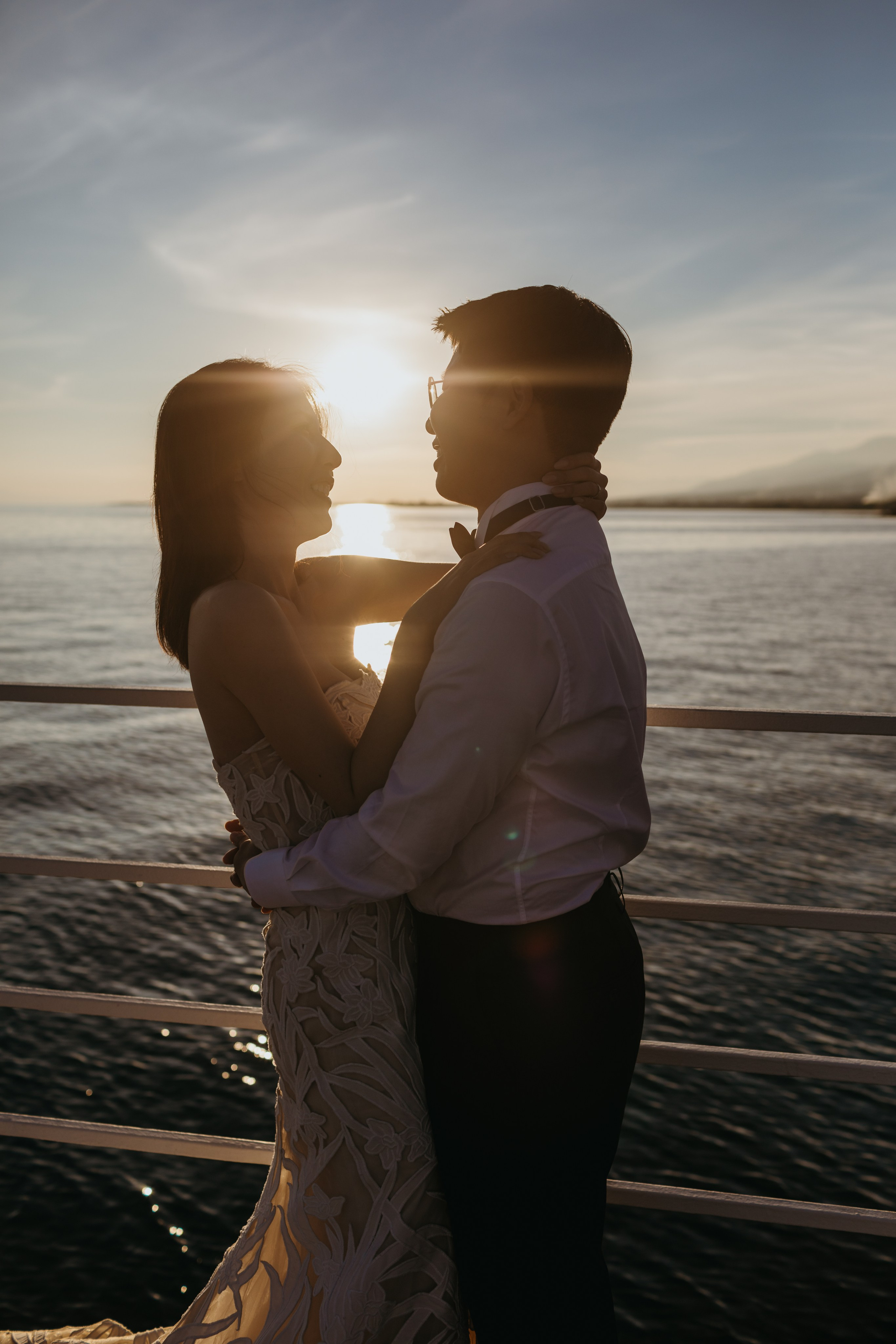 Чесан и Лиса (South Korea) — свадебная фотосессия на Иссык-Куле, пансионат “Каприз” | Chisun & Lisa — Issyk-Kul Lake wedding photos, Capriz. Фотограф в Бишкеке Оксана Шувалова